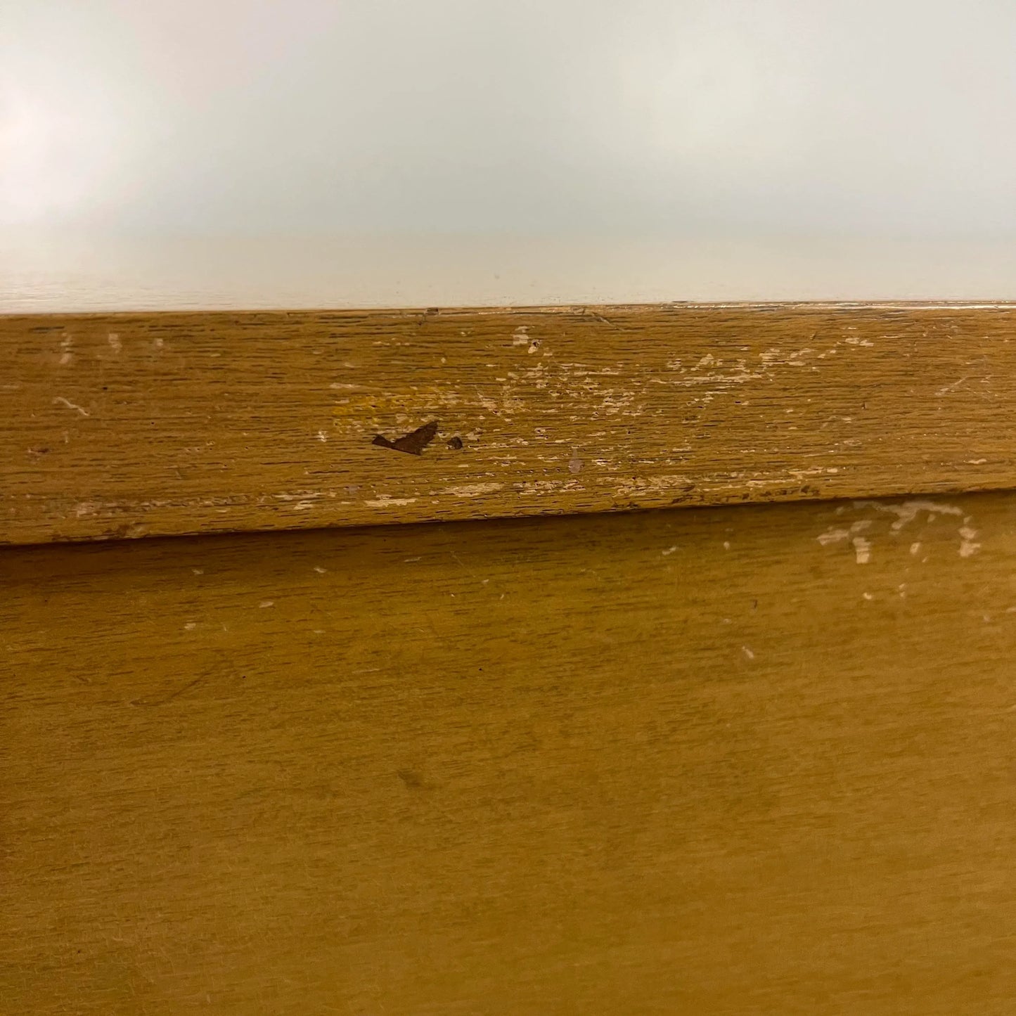 Tall Robsjohn Gibbings for Widdicomb Chest With Secretary Desk