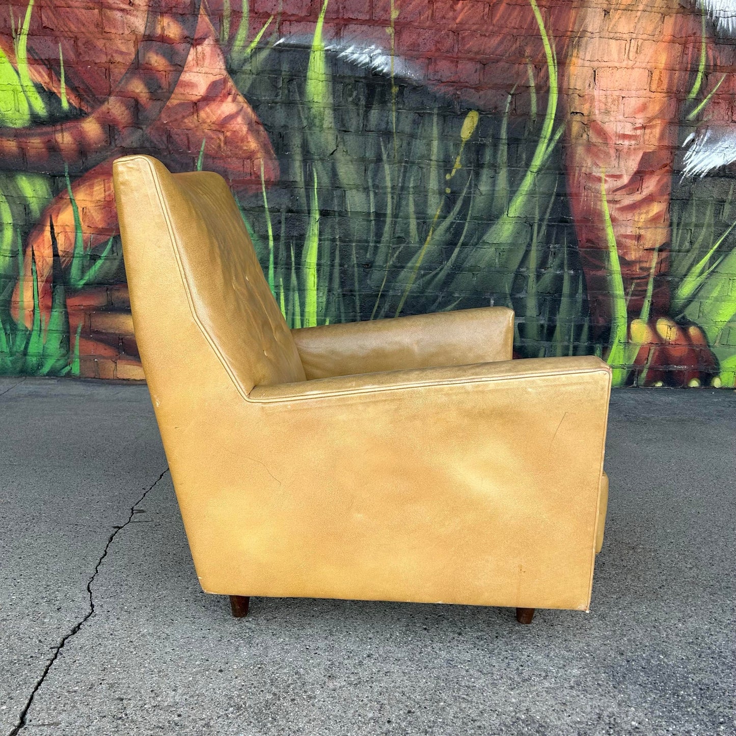 Mid Century Modern Jens Risom Lounge Chair Uncommon Design