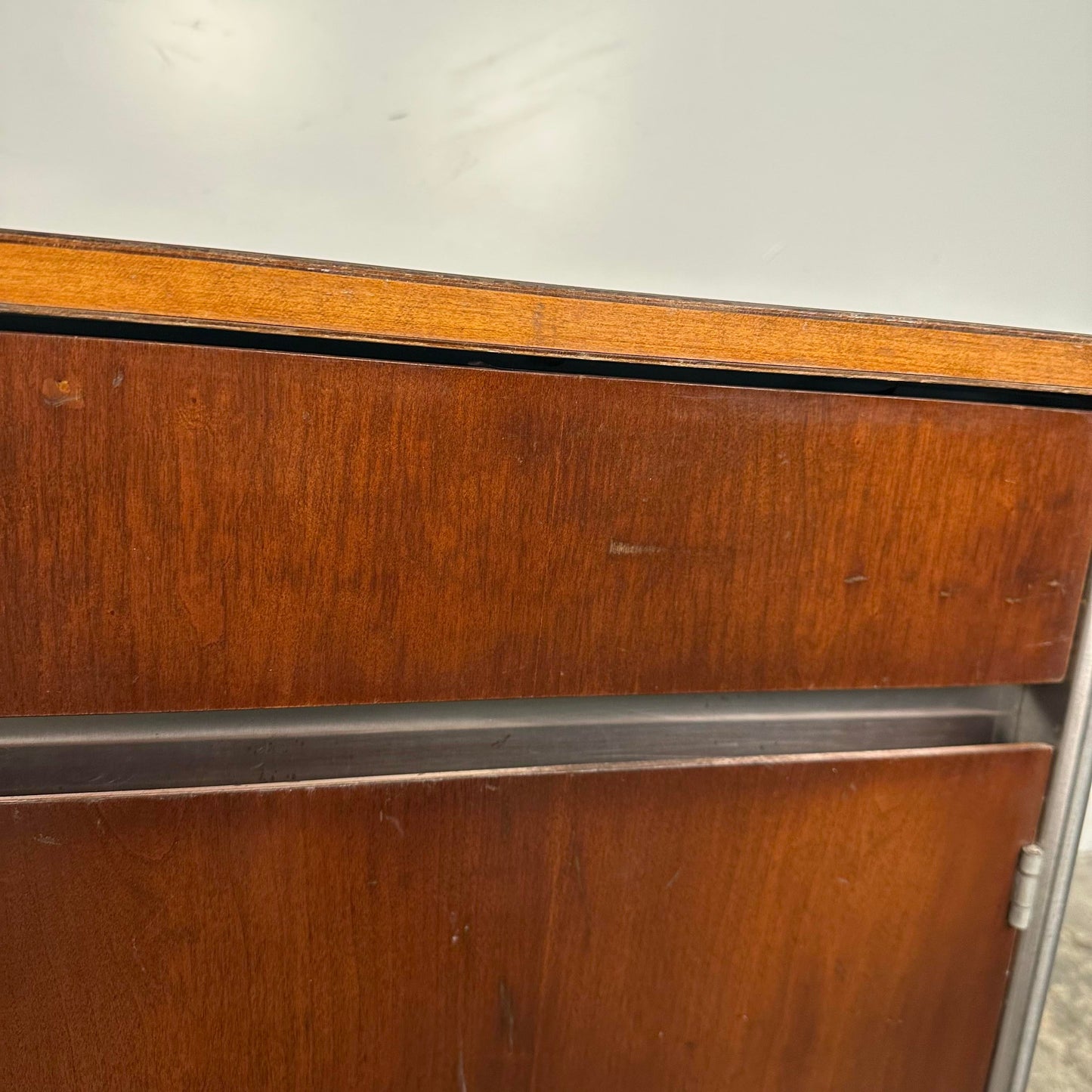 Raymond Loewy for Hill Rom Medical Cabinet