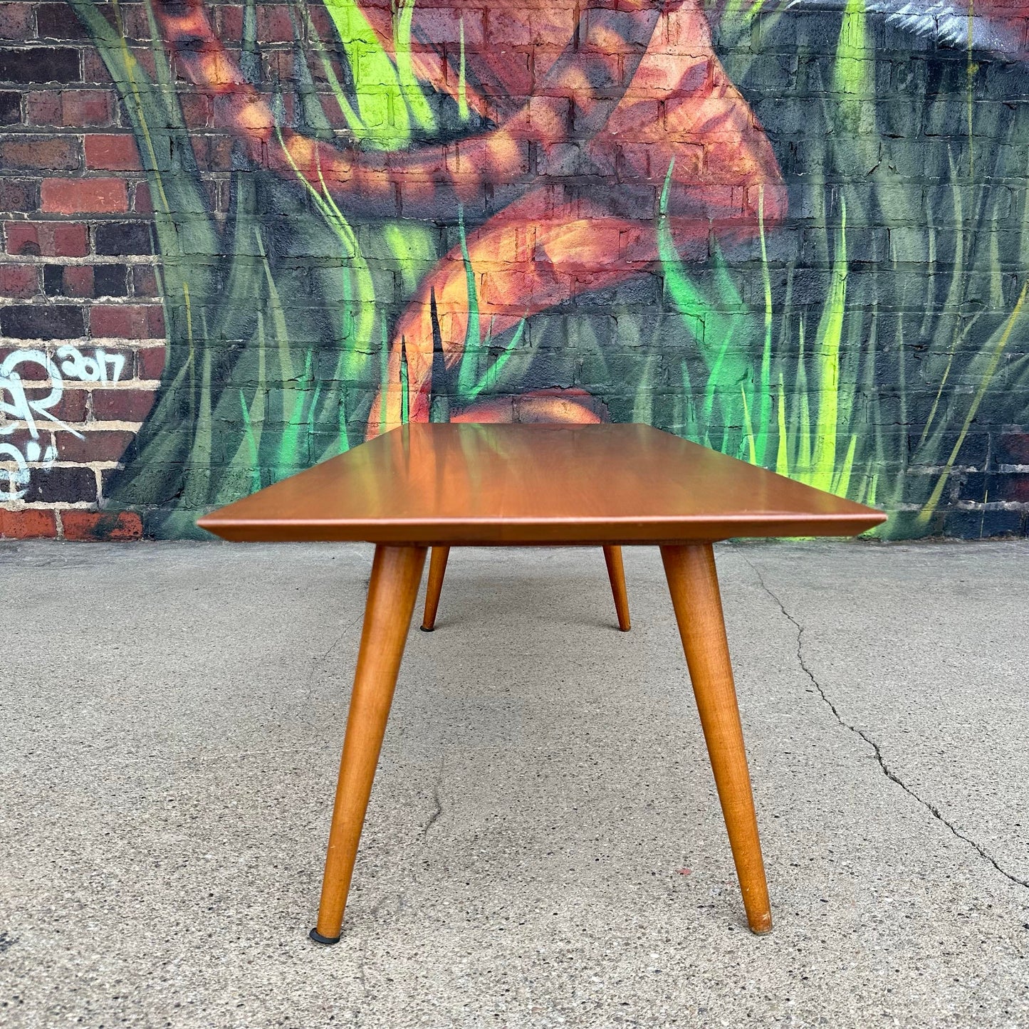 Paul McCobb for Planner Group Mid Century Bench Coffee Table