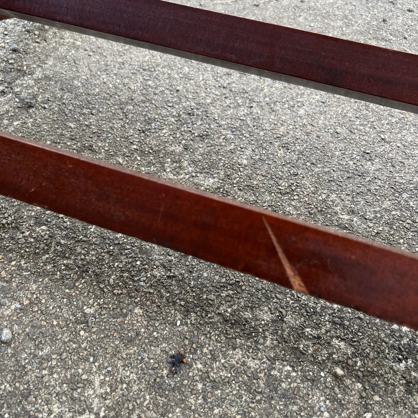 Wooden Cheval Mirror
