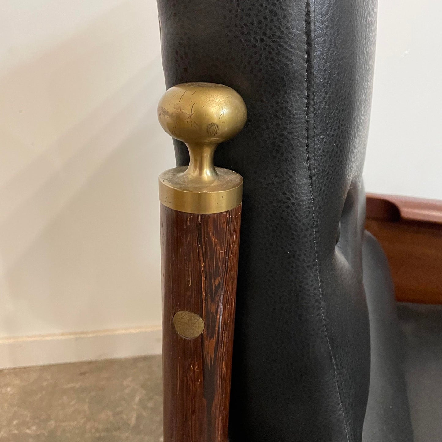 Mid Century Modern Ib Kofod-Larsen King Solomon Chair