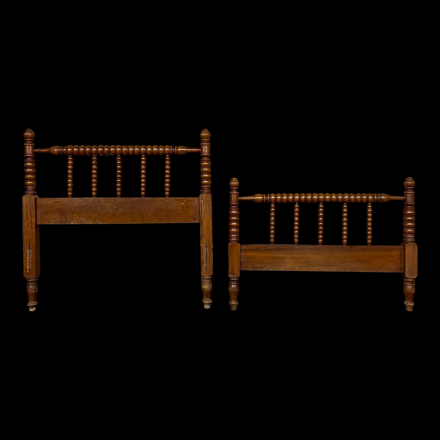 Twin Size Jenny Lind Spool Bed Set