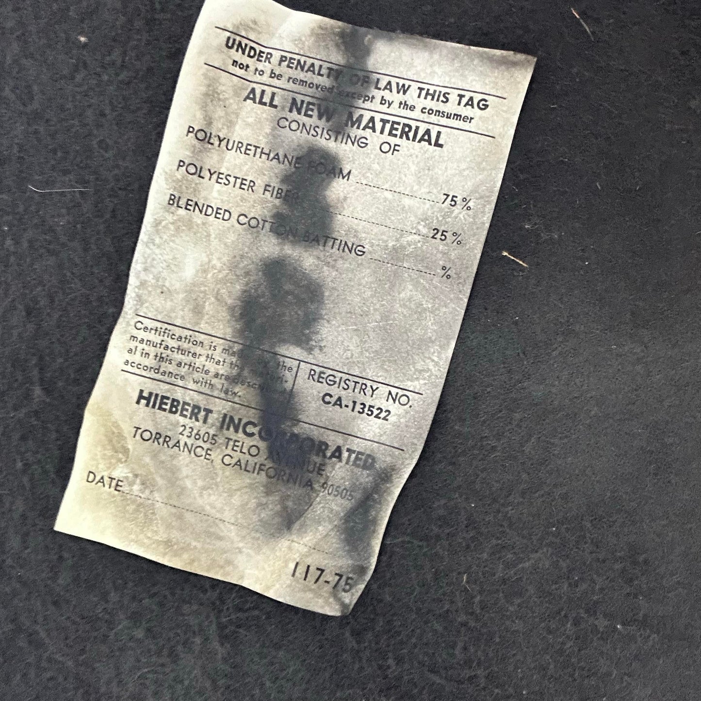 Pair of Blue Swivel Office Arm Chairs by Hibert Risom Knoll Style