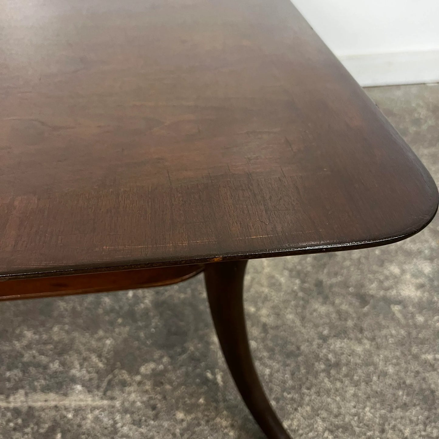 Robsjohn Gibbings for Widdicomb Two Tiered Coffee Table