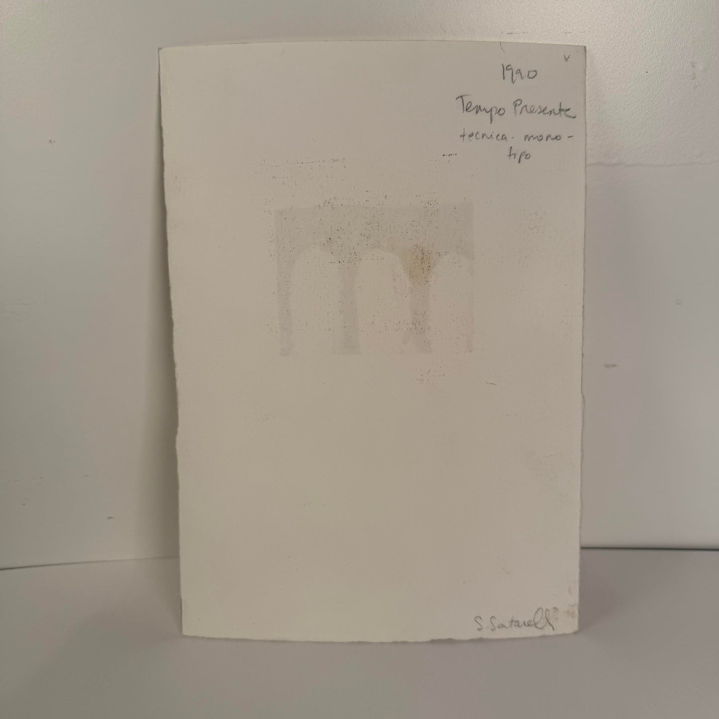 Susan Sartarelli “Tempo Presente” Print