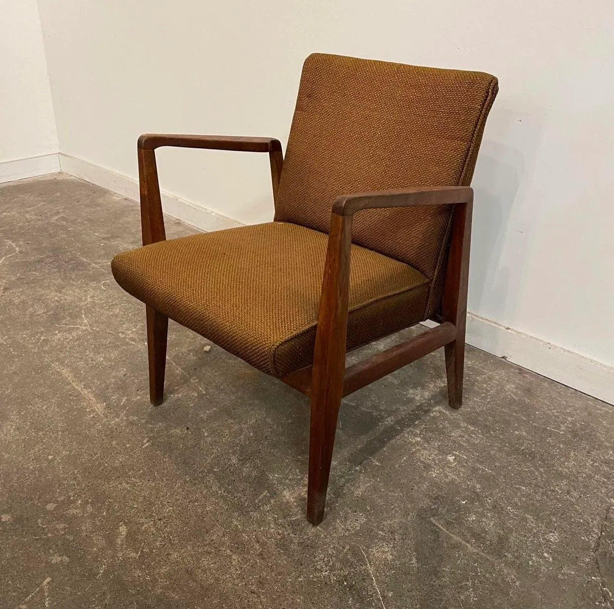 Mid Century Modern Jens Risom Arm Chair