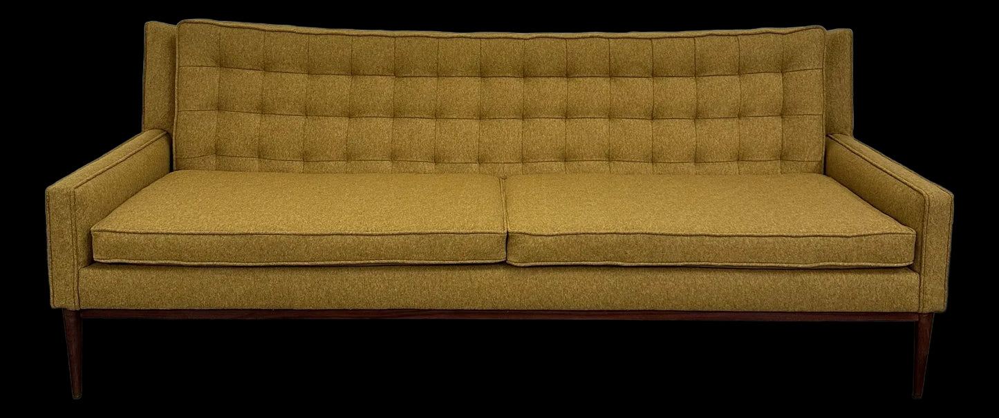 Paul McCobb Reupholstered Sofa