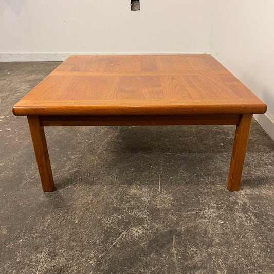 Danish Modern Teak Coffee Table by a.b.j.