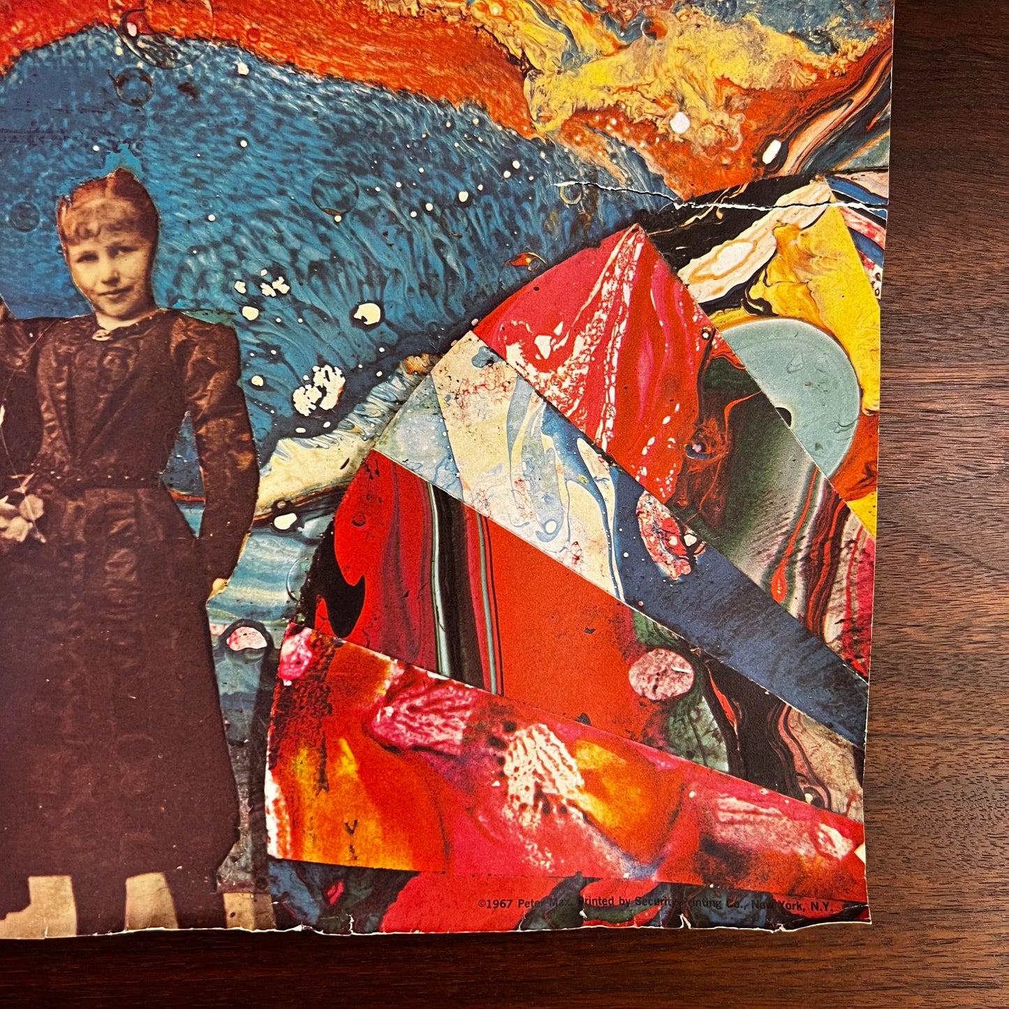 Peter Max Lithograph “Midget’s Dream” 1967