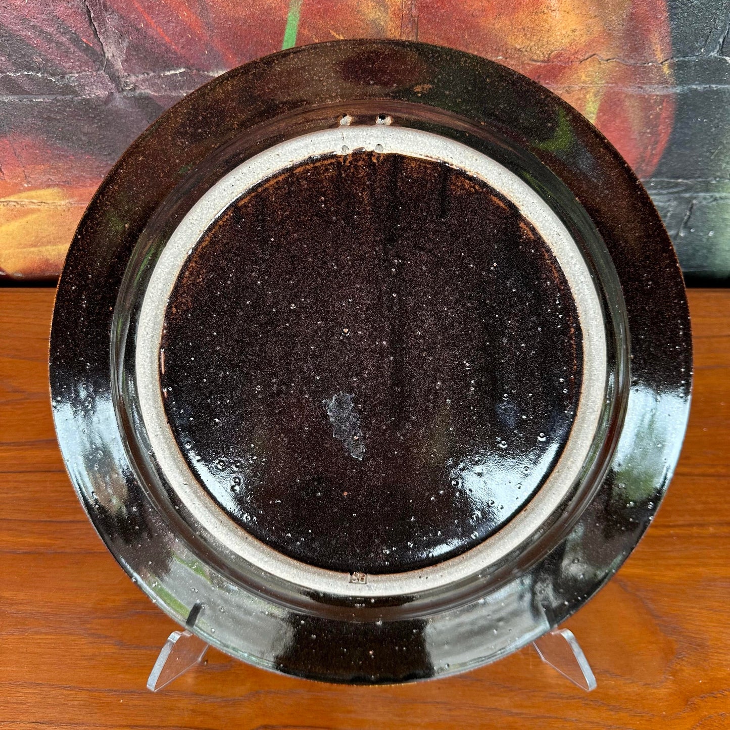 Paul Stubbs Ceramic Charger Serving Plate