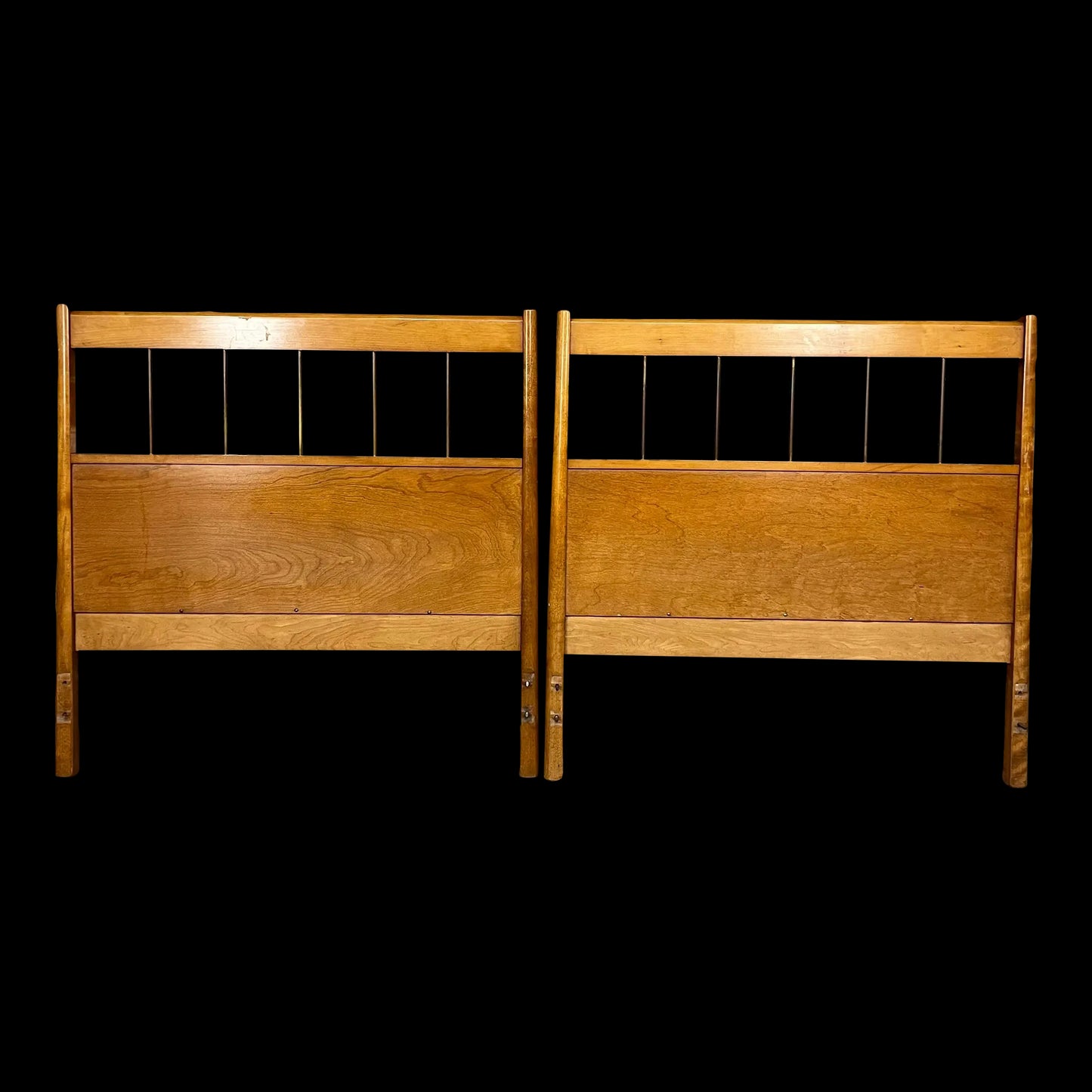 Pair of Paul McCobb for Planner Group Twin Size Headboards
