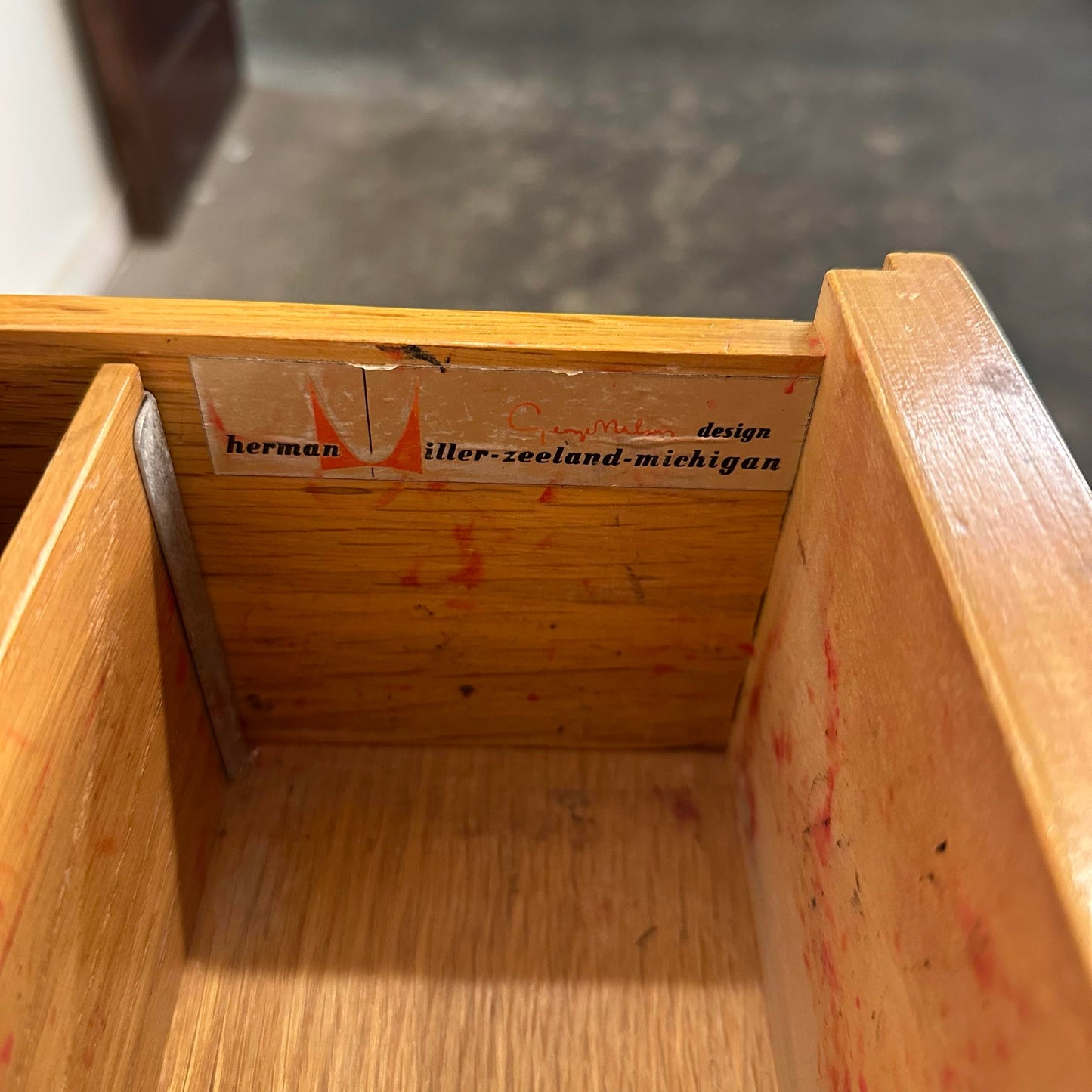 George Nelson for Herman Miller Petite Chest of Drawers