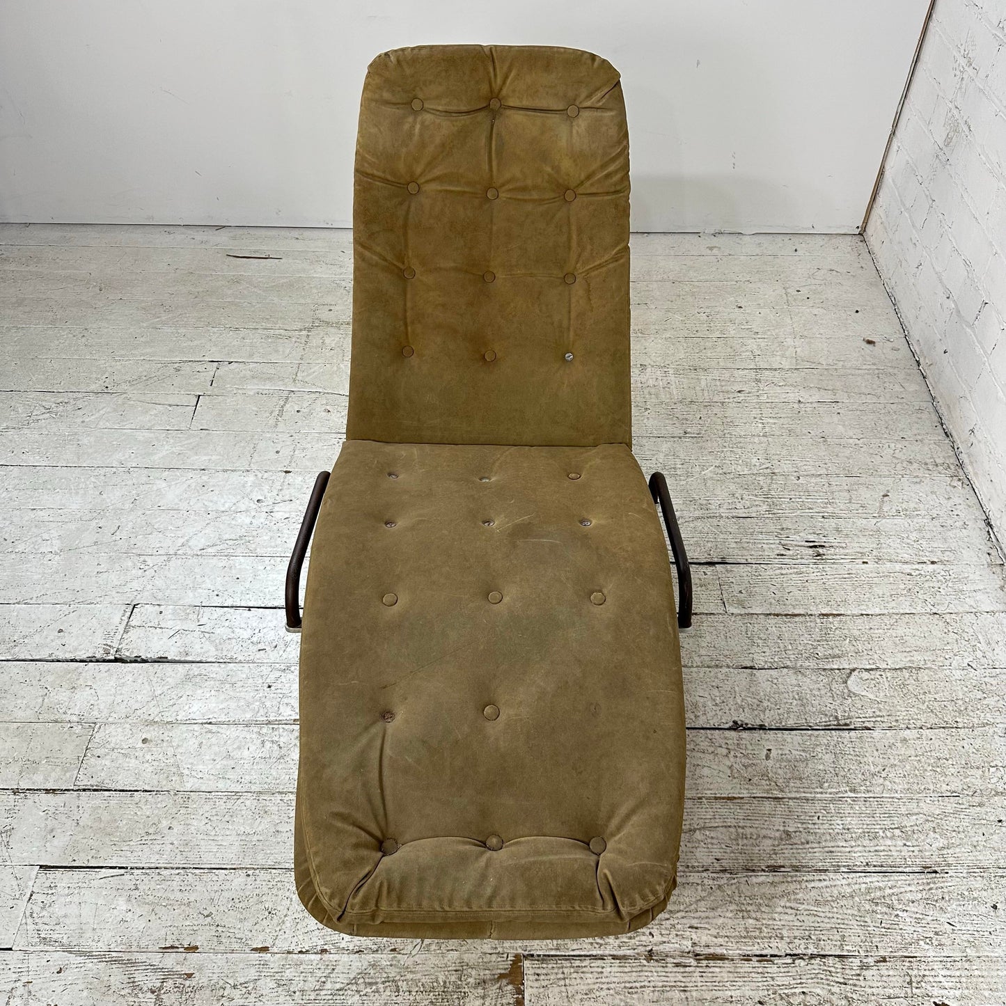 Sam Larsson "Fenix" Chaise Longue, Dux, Sweden 1960's.