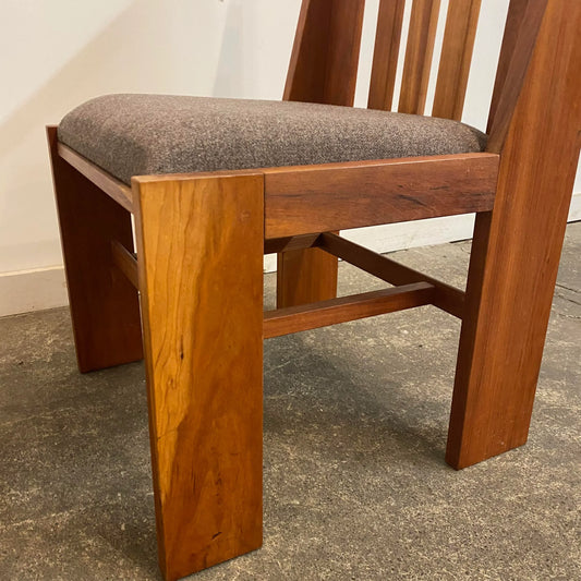 Pair of American Studio Made Chairs by Bruce DeMarco Cleveland Ohio