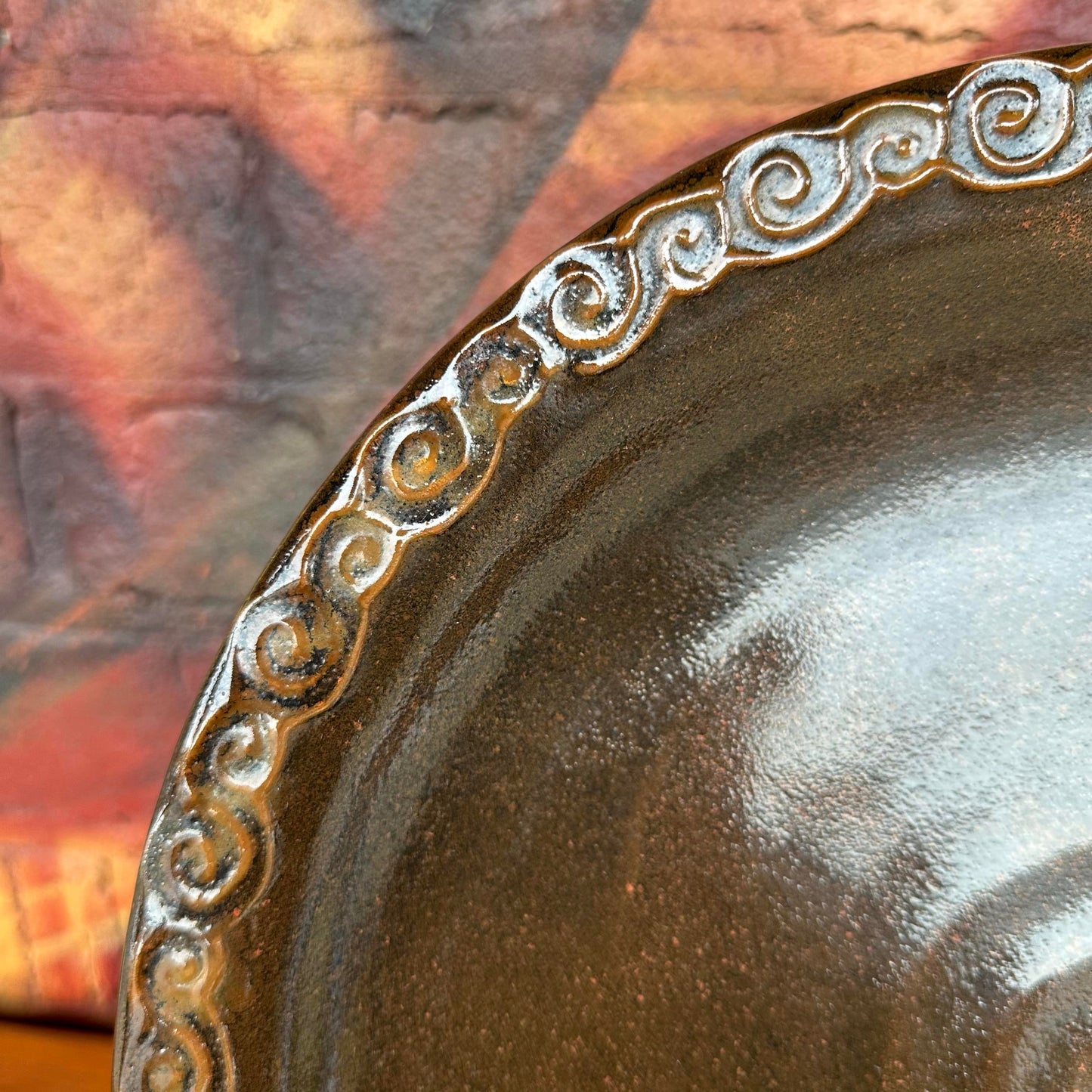 Carrie Adam Smith Ceramic Serving Dish