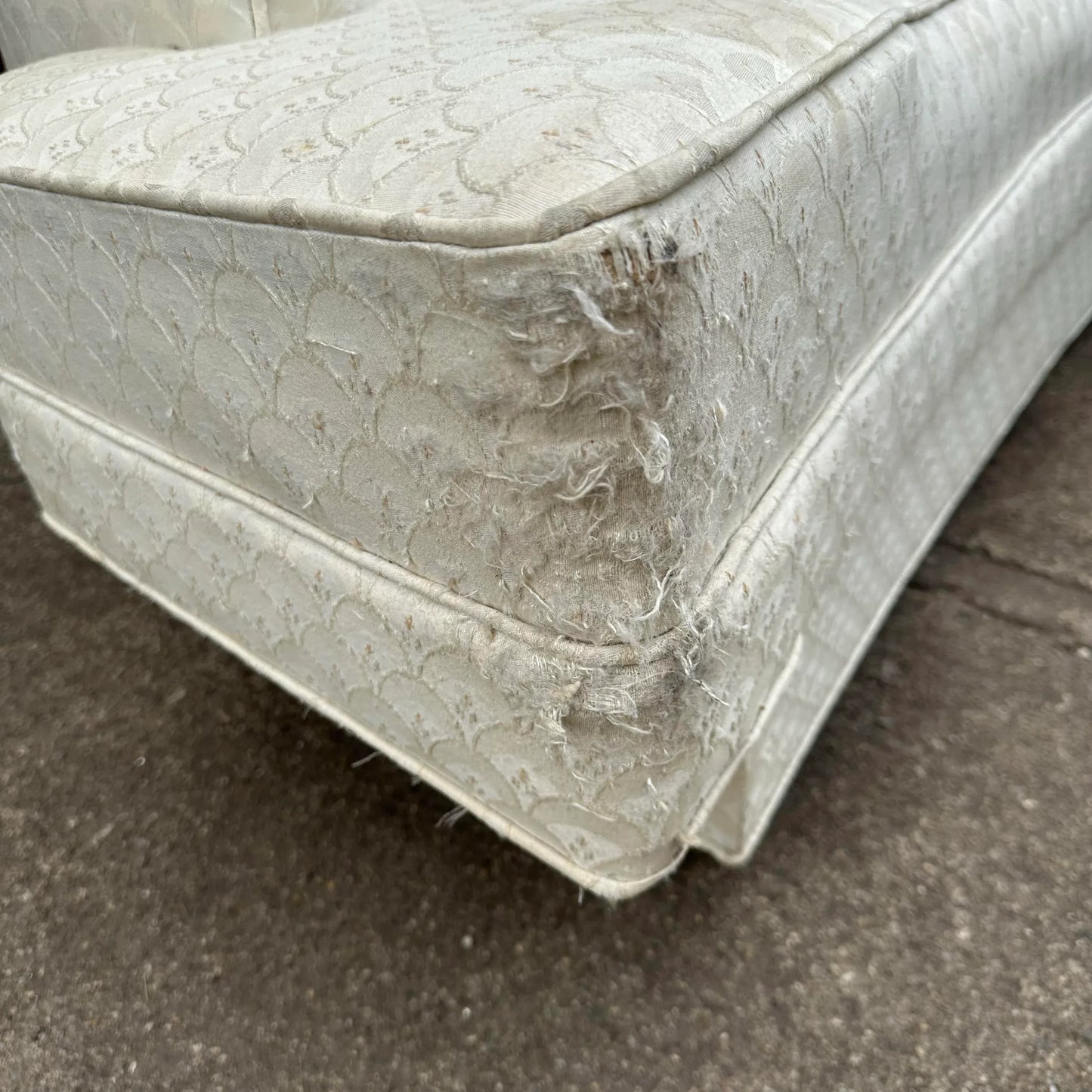 Mid Century Modern Harvey Probber Style Sofa