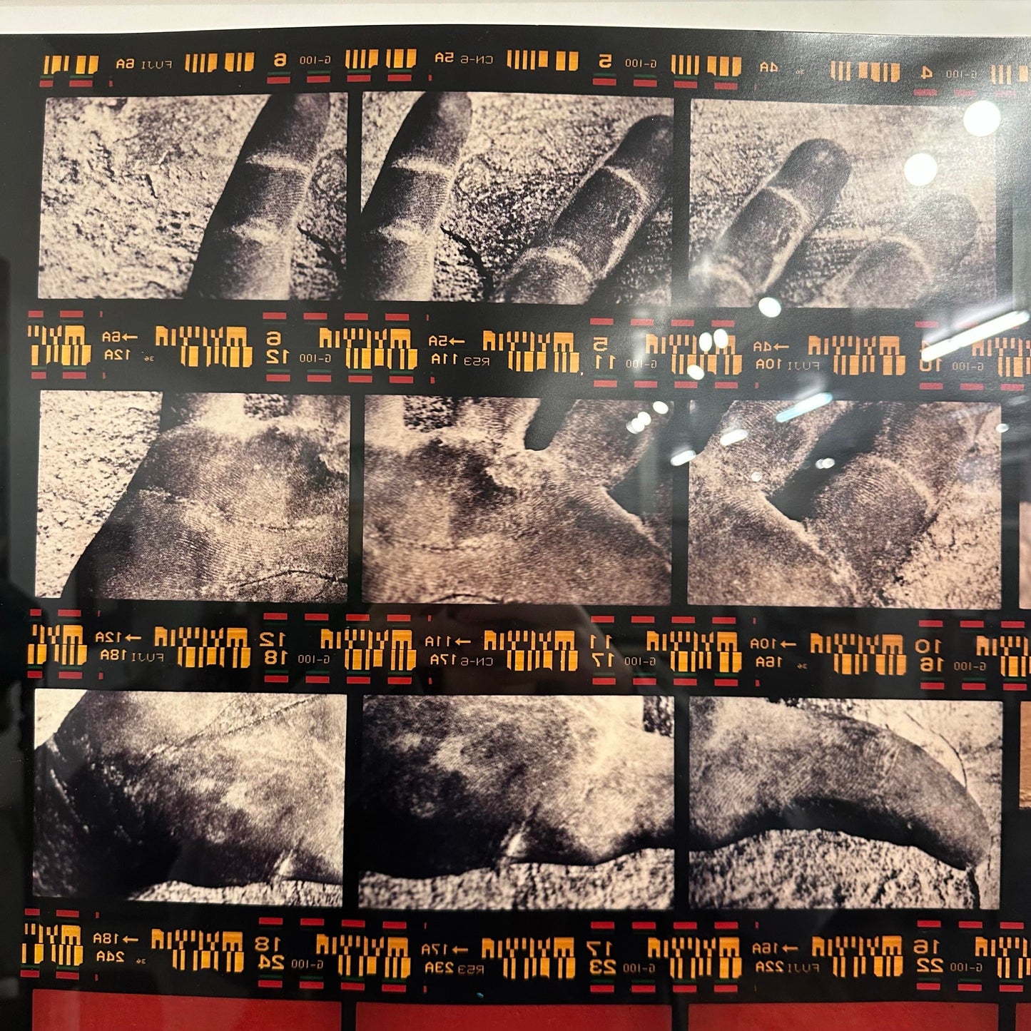 Ruth Litoff “Identity” Collage 1995