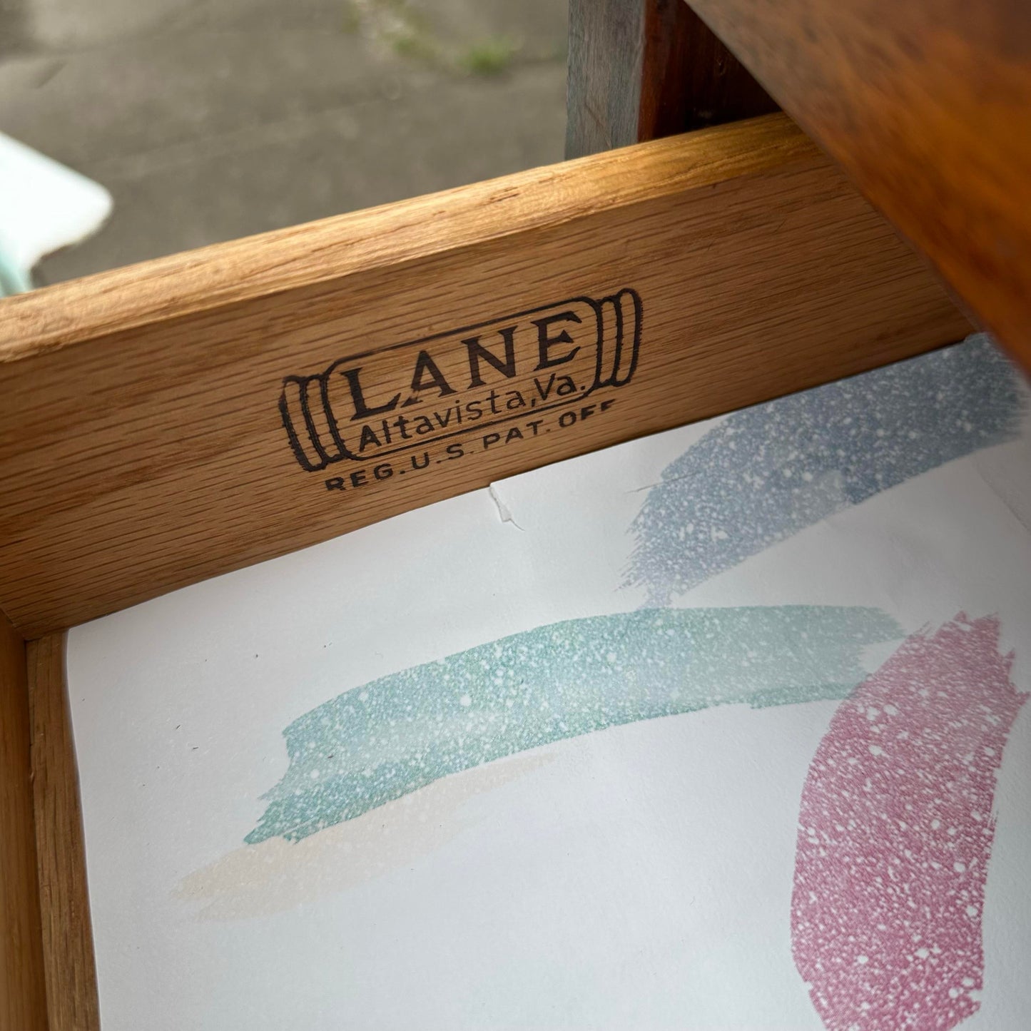 Bowtie for Lane Tall 5-Drawer Dresser