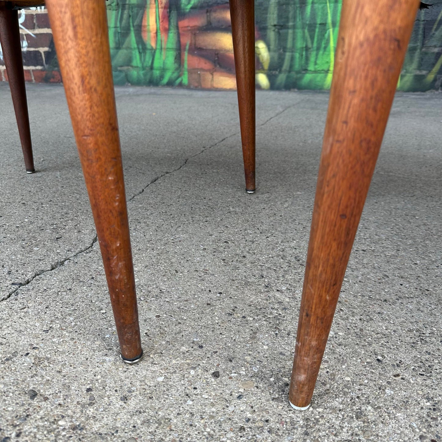 Mid-Century Modern Set of 4 Stow & Davis Arm Chairs Gibbings Style