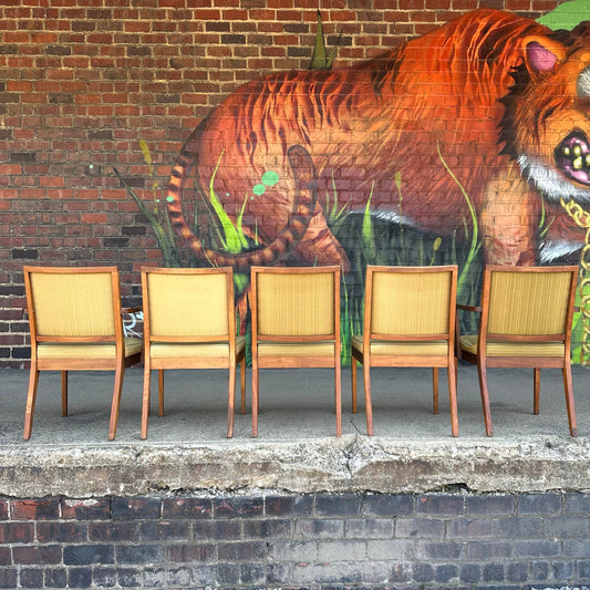 Set of 5 Glenn of California Dining Chairs by Stewart McDougal