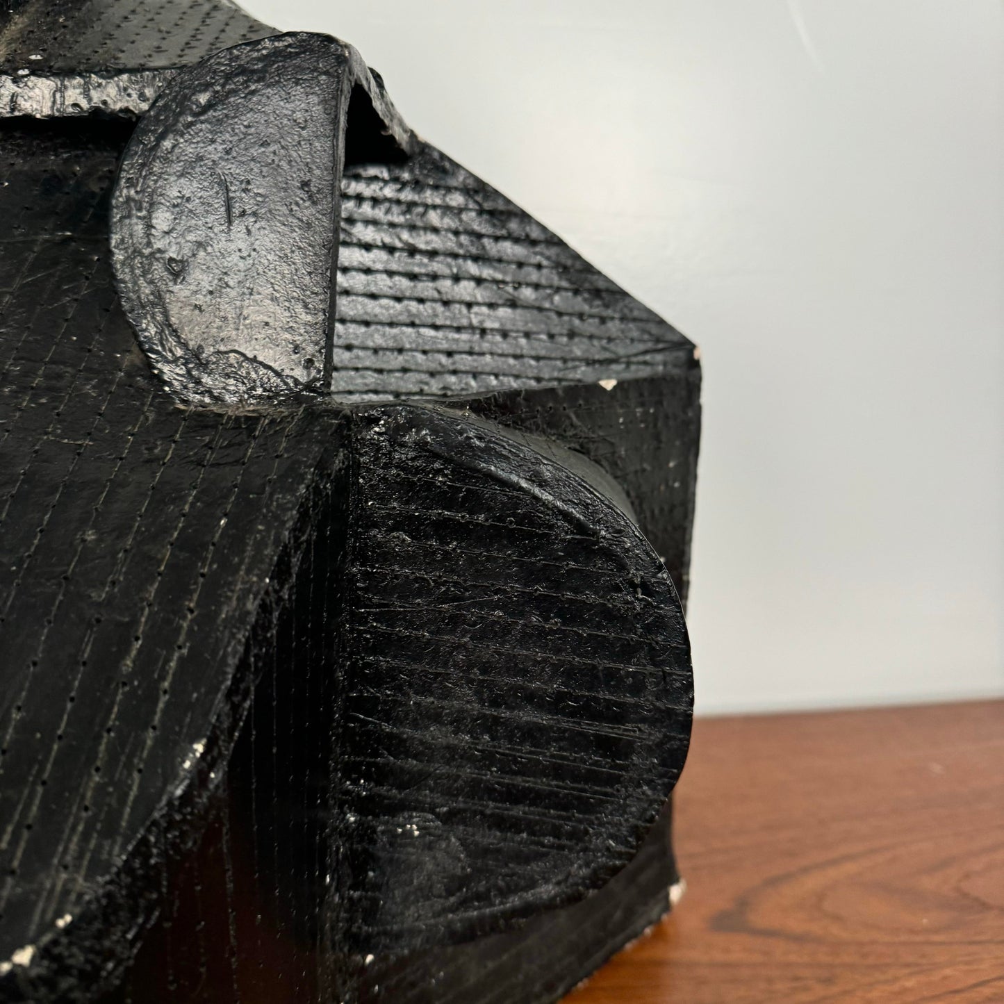 Ceramic Geometric Abstract Sculpture