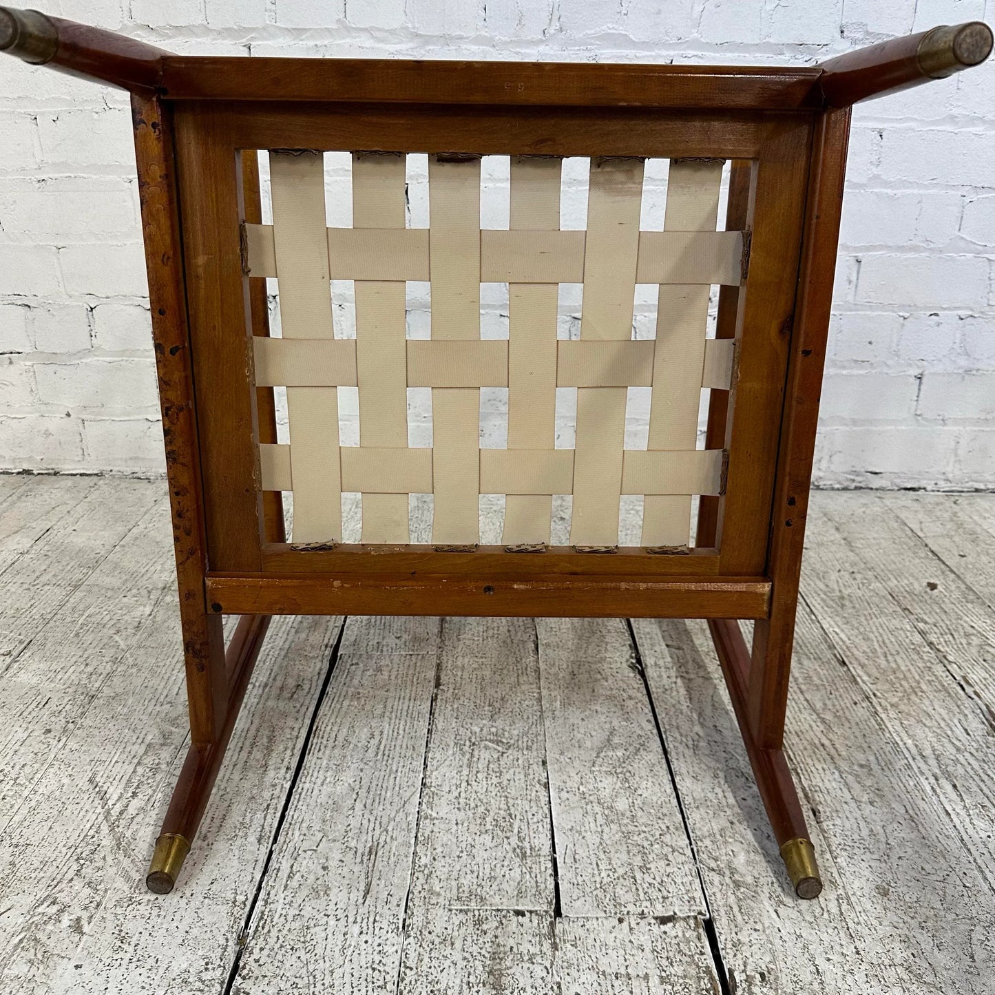 Pair of Danish Modern Club Chairs by Dux Folke Ohlsson