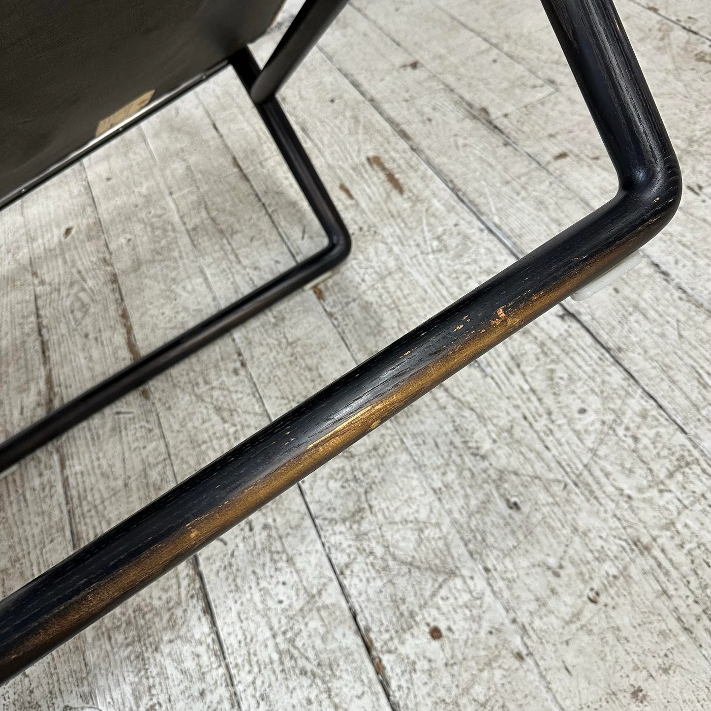 Ward Bennett Open Arm Lounge Chair Brickel & Associates Model 1226