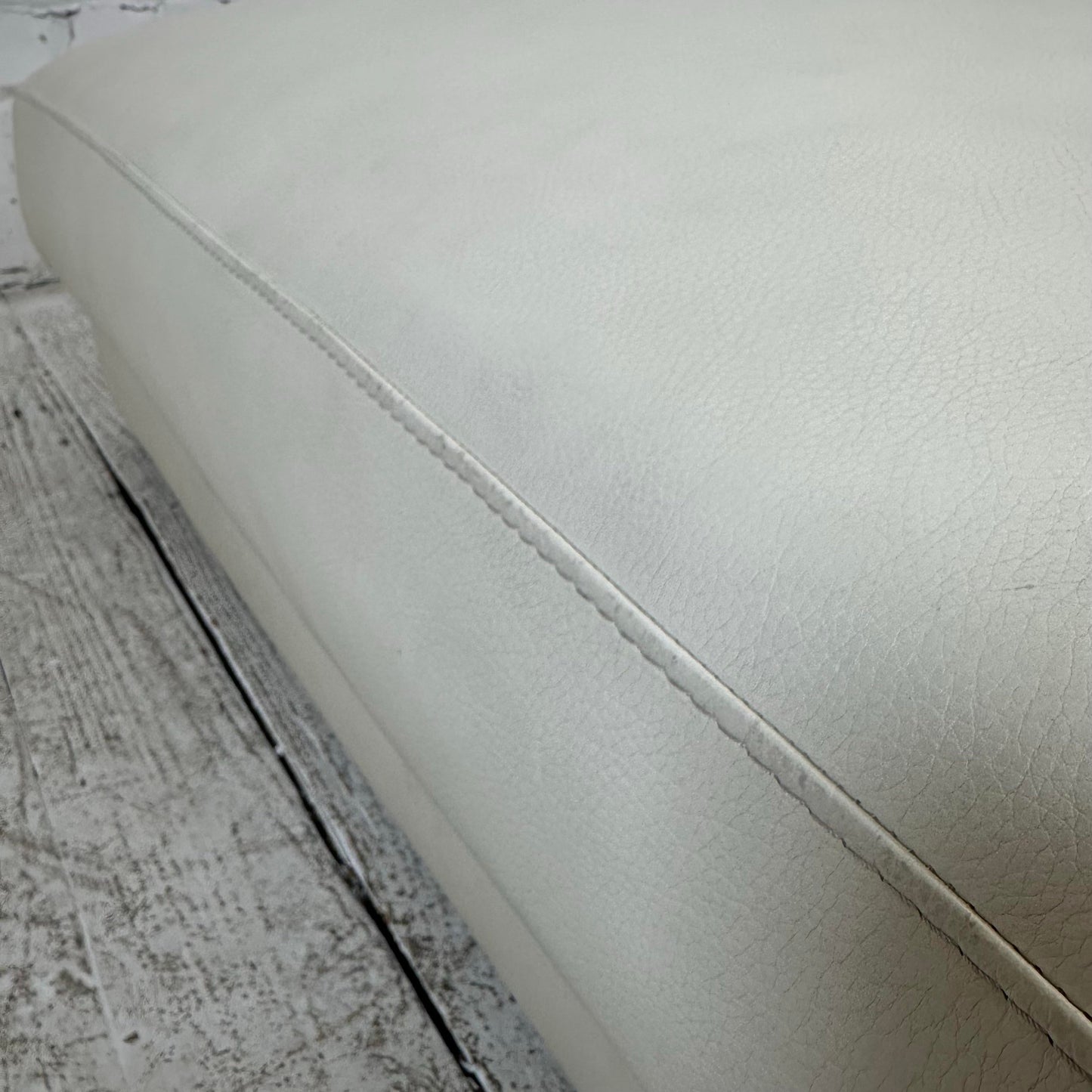 Roche Bobois Oversized Leather Ottoman