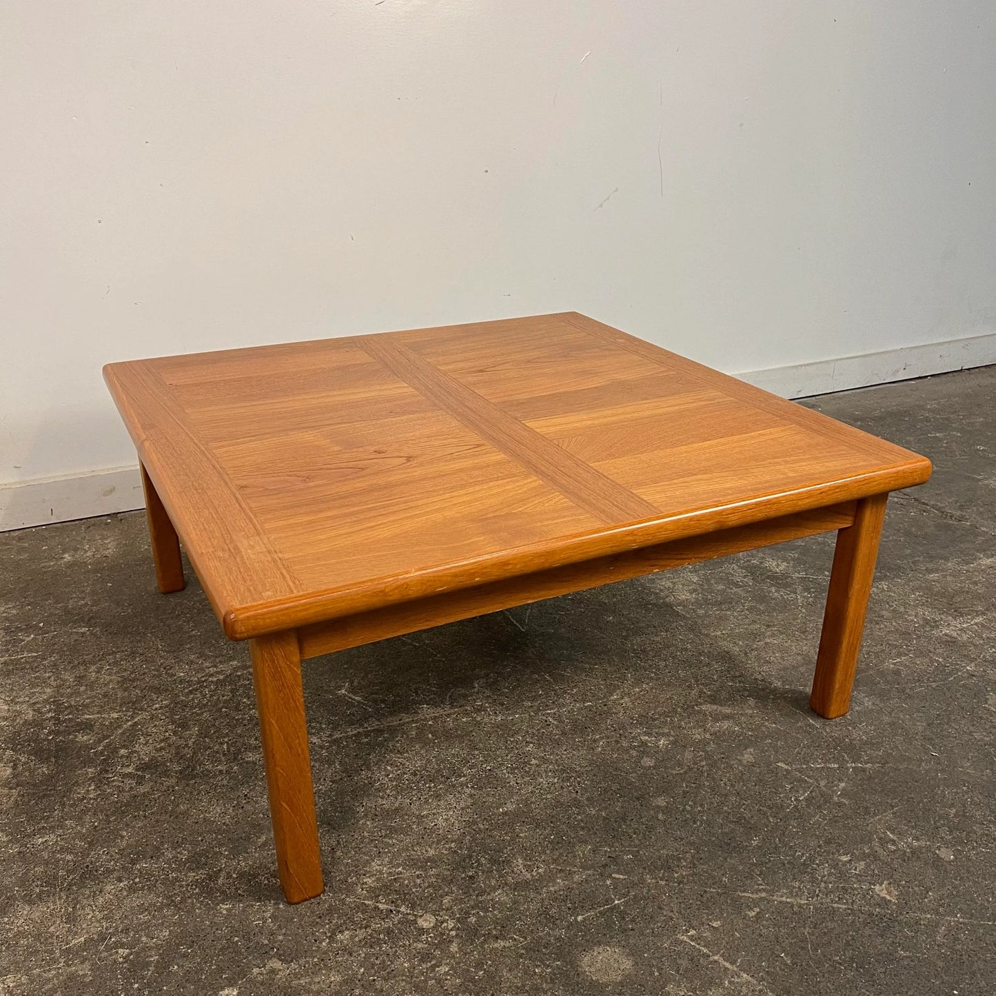 Danish Modern Teak Coffee Table by a.b.j.