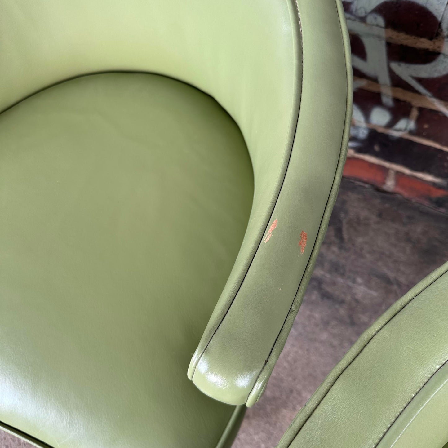 Edward Wormley for Dunbar Lazy Susan Dining Set With Heated Center and 6 Chairs