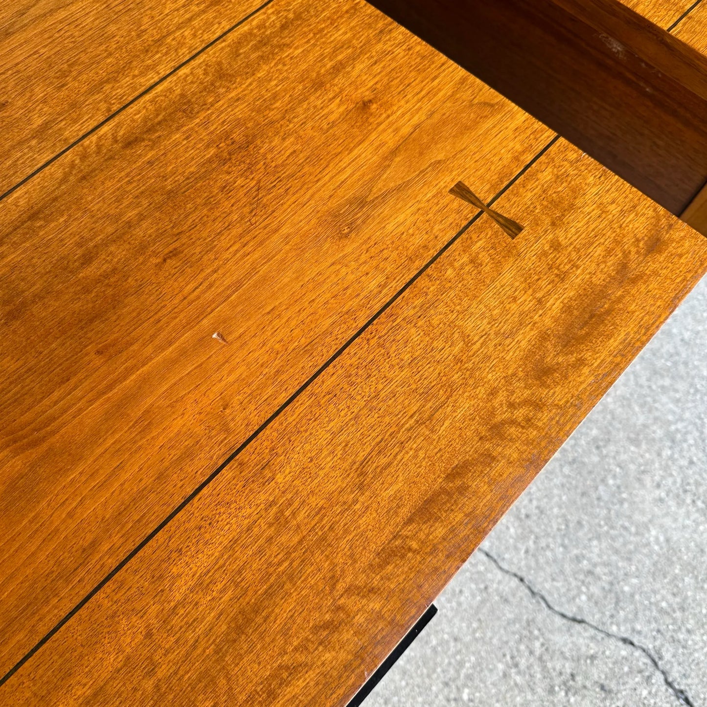 Pair of Paul McCobb for Lane Furniture Company “bowtie” Side Tables