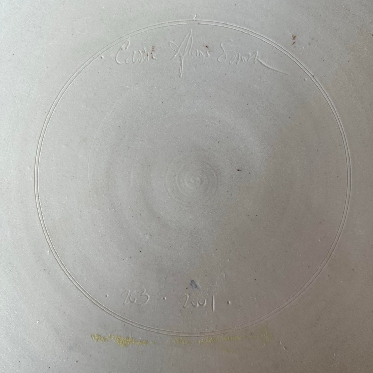 Carrie Adam Smith Ceramic Serving Dish