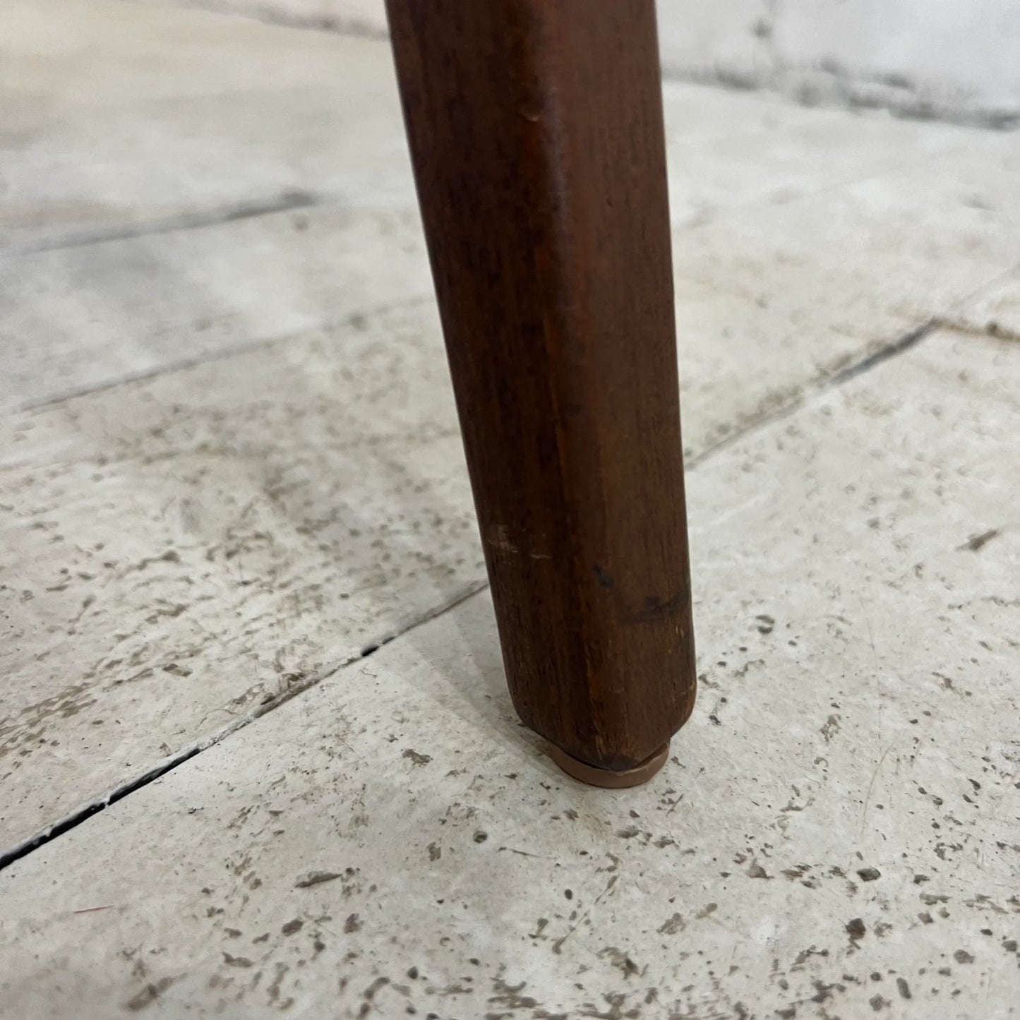 Reupholstered Don Pettit Bentwood Chair for Knoll