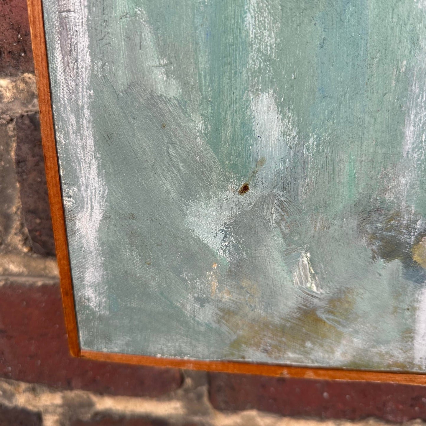 Robert Ranieri Abstract Painting 1966 Midcentury Modern