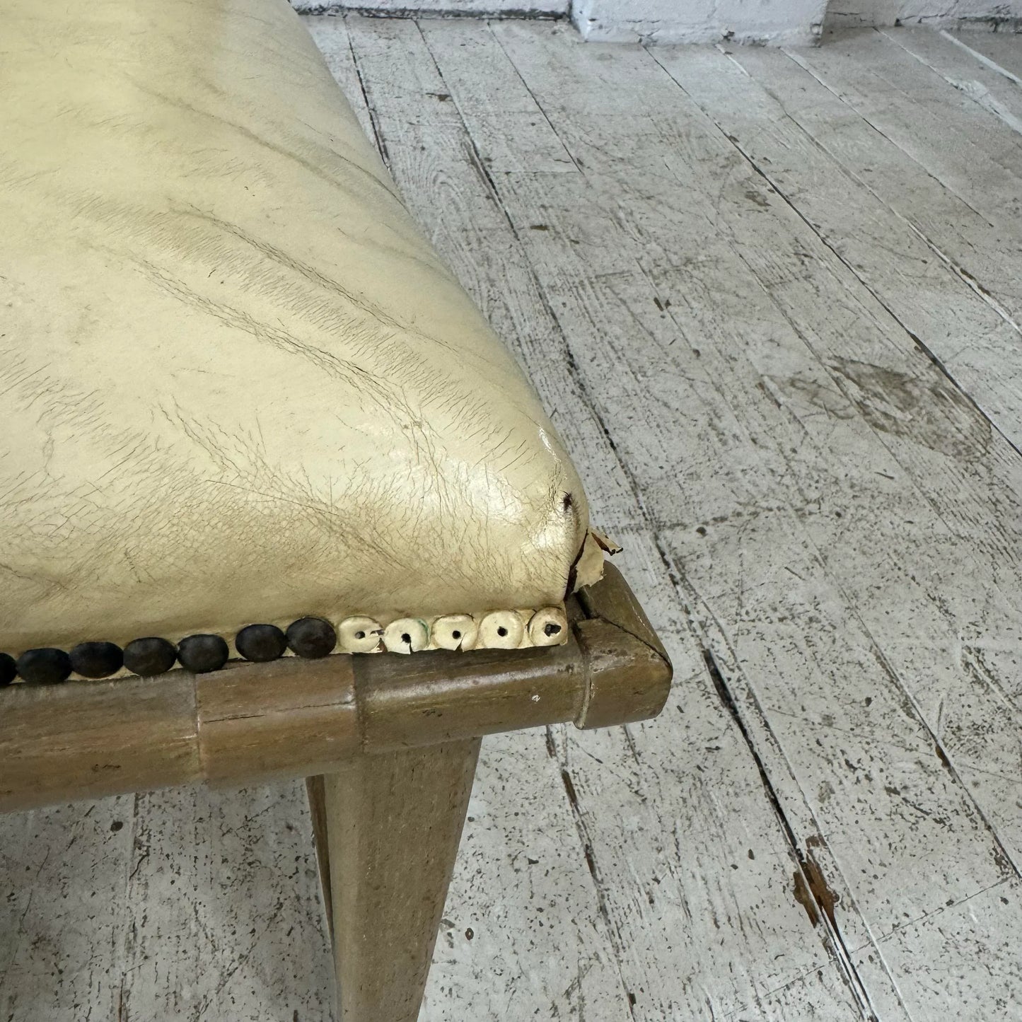 Pair of Harold Schwartz for Romweber Mid Century Oak Dining Side Chairs