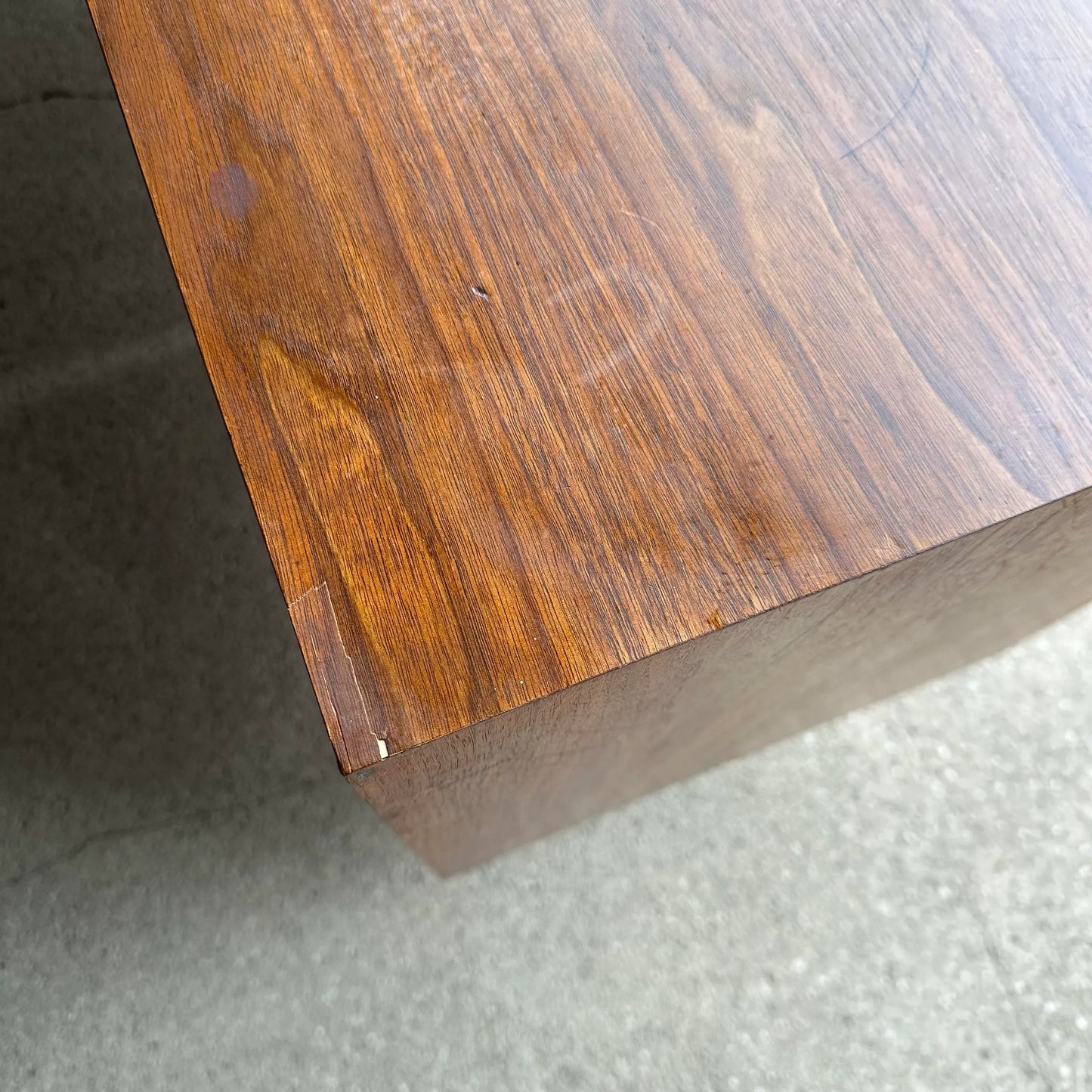 George Nelson for Herman Miller Thin Edge Chests With Vanity