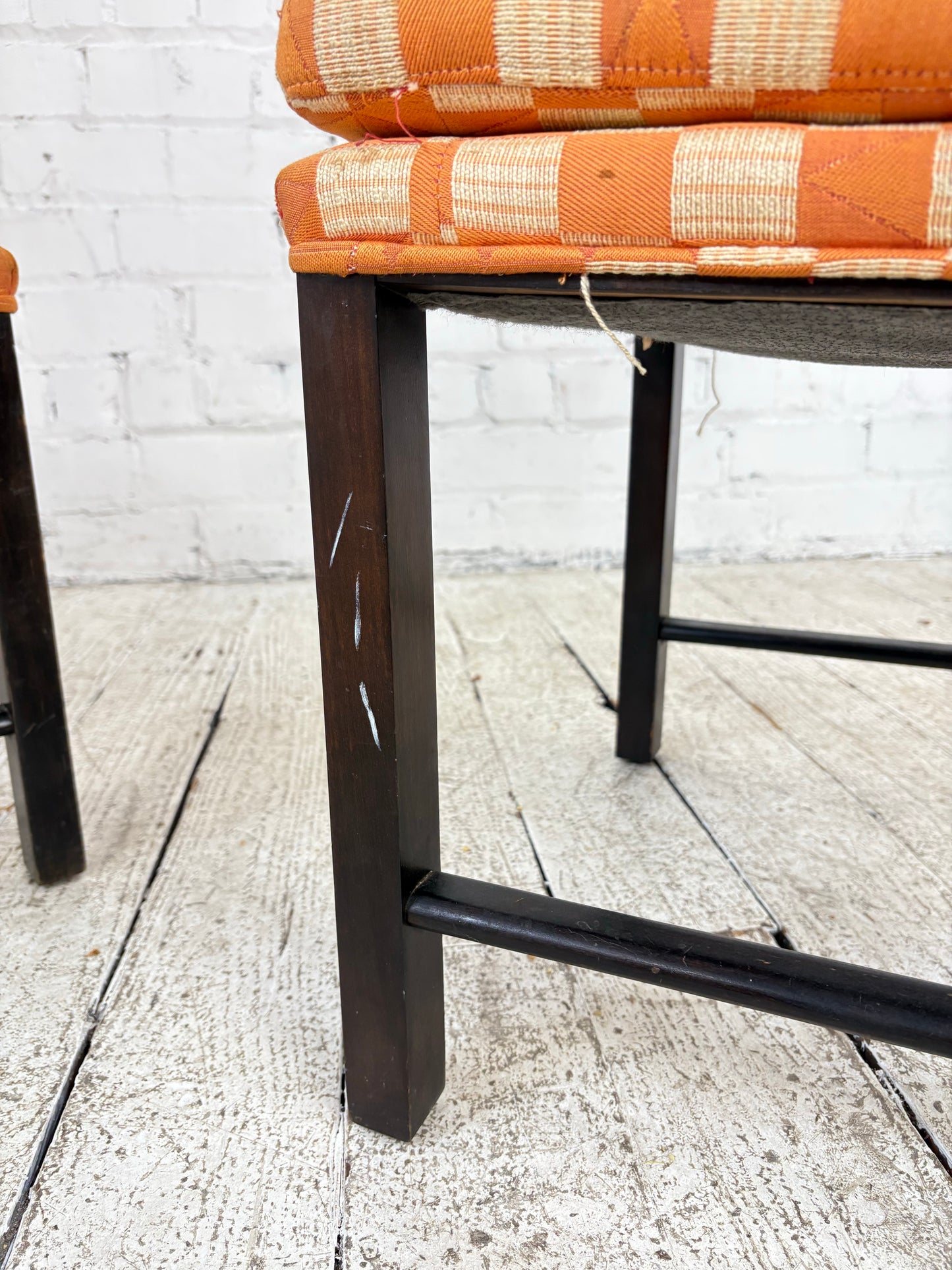 Pair of Paul Evans Dining Chairs for Directional