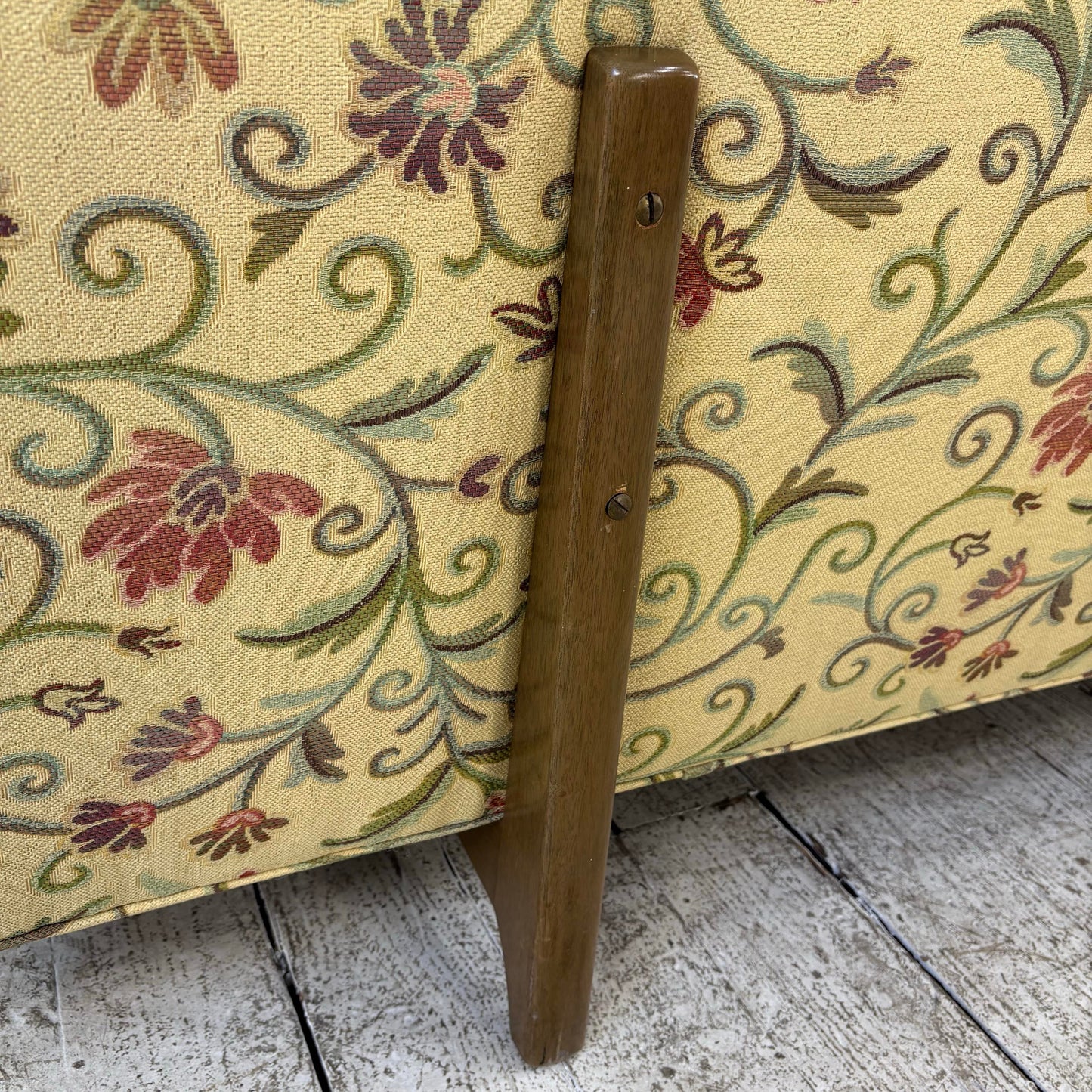 Edward Wormley for Dunbar Bracket Back Sofa