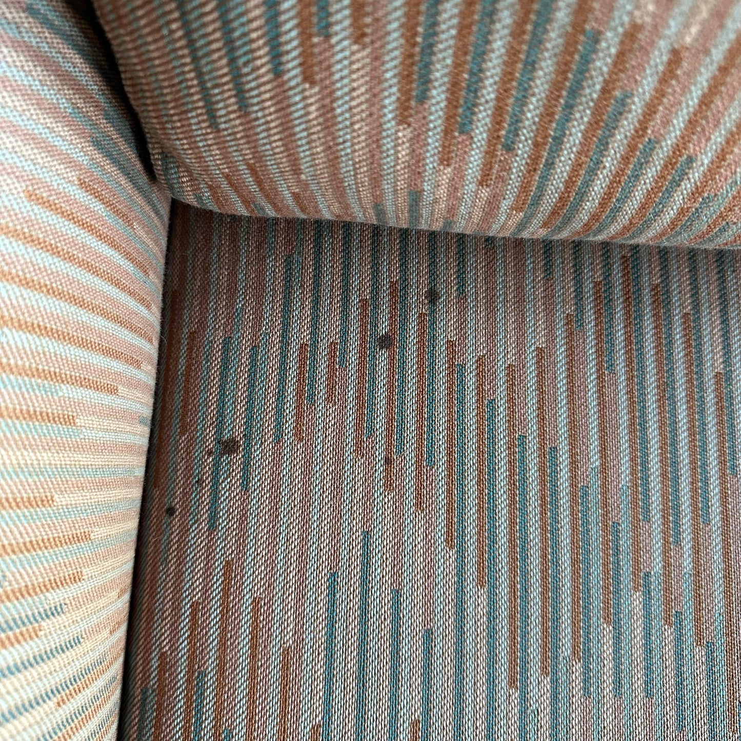 Pair of 1980s David Edward Company Club Chairs