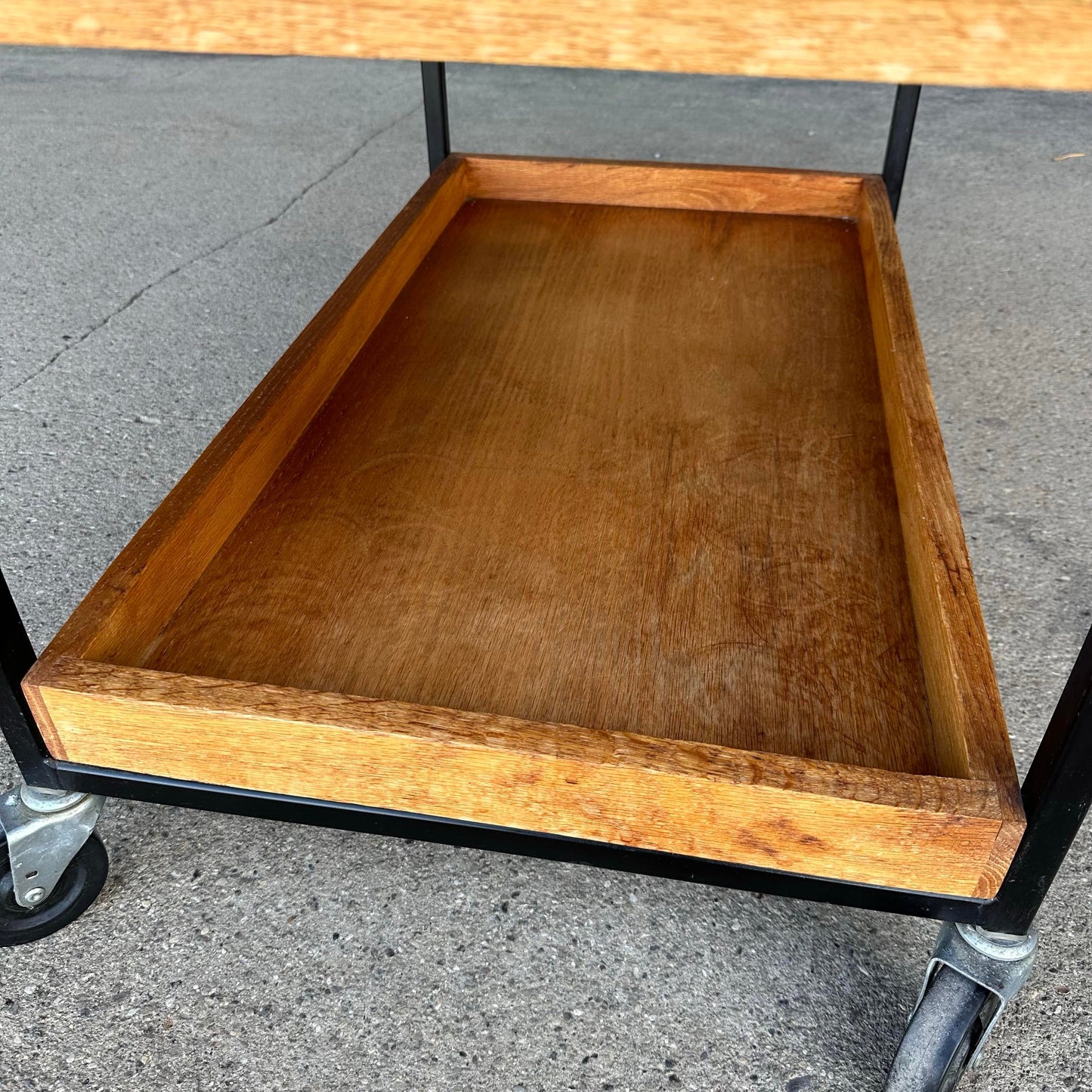 Vintage Arthur Umanoff Bar Cart