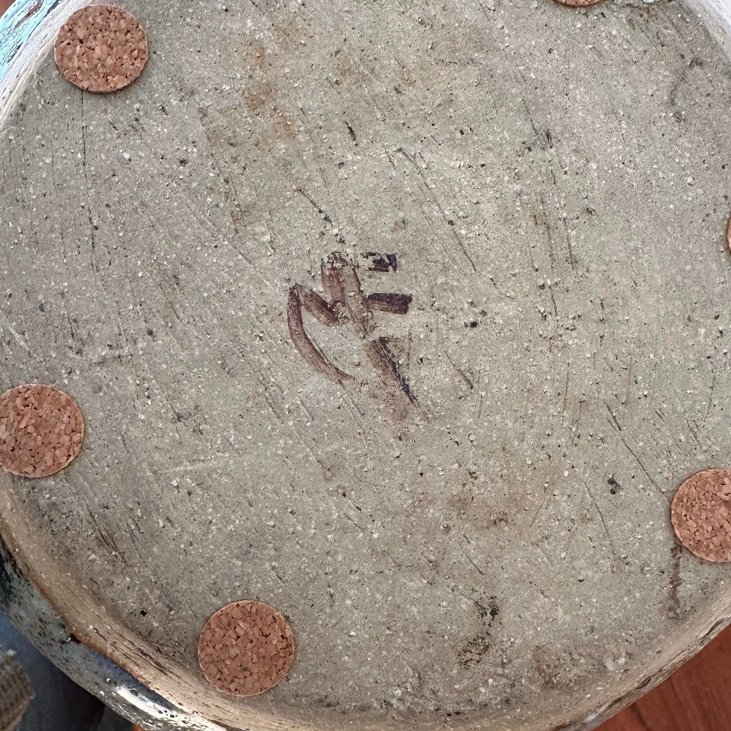 Studio Made Glazed Ceramic Vessel Signed