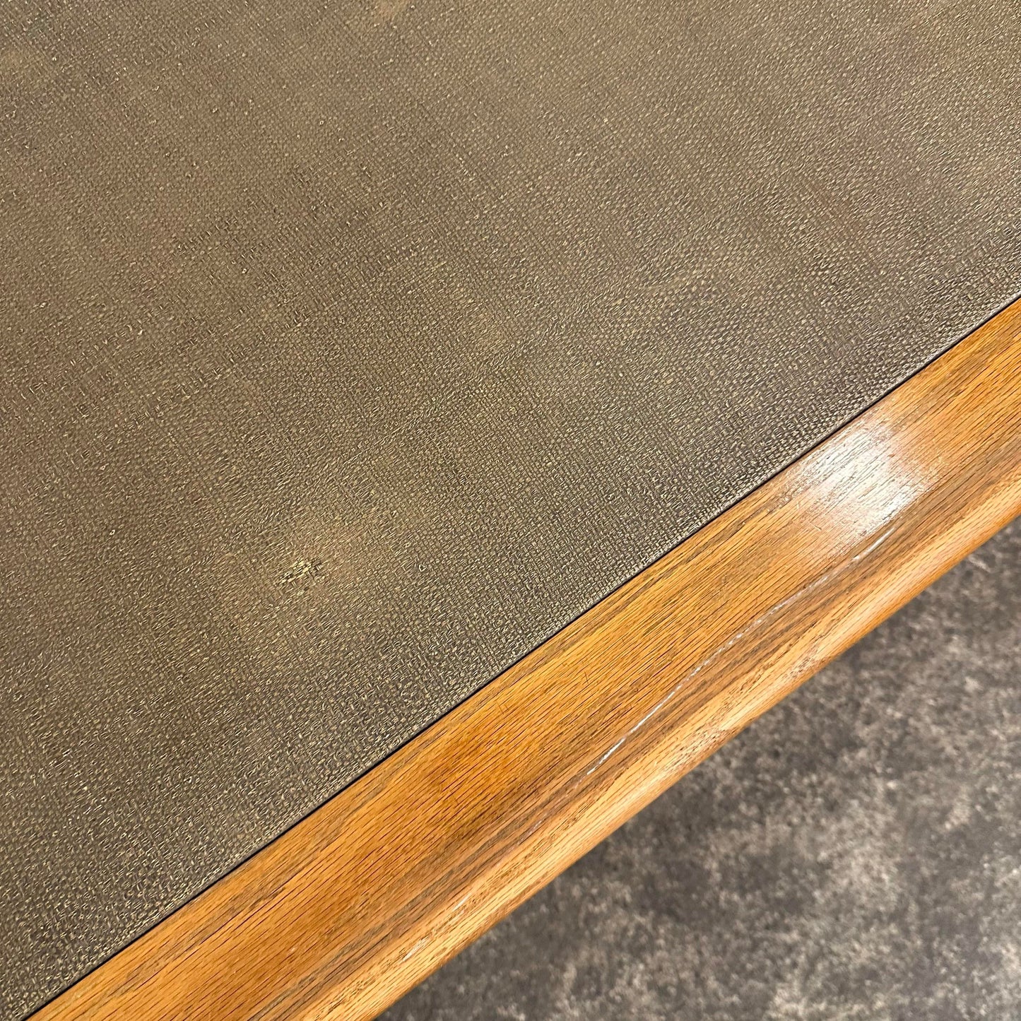 1950s Jack Van Der Molen Oak Coffee Table
