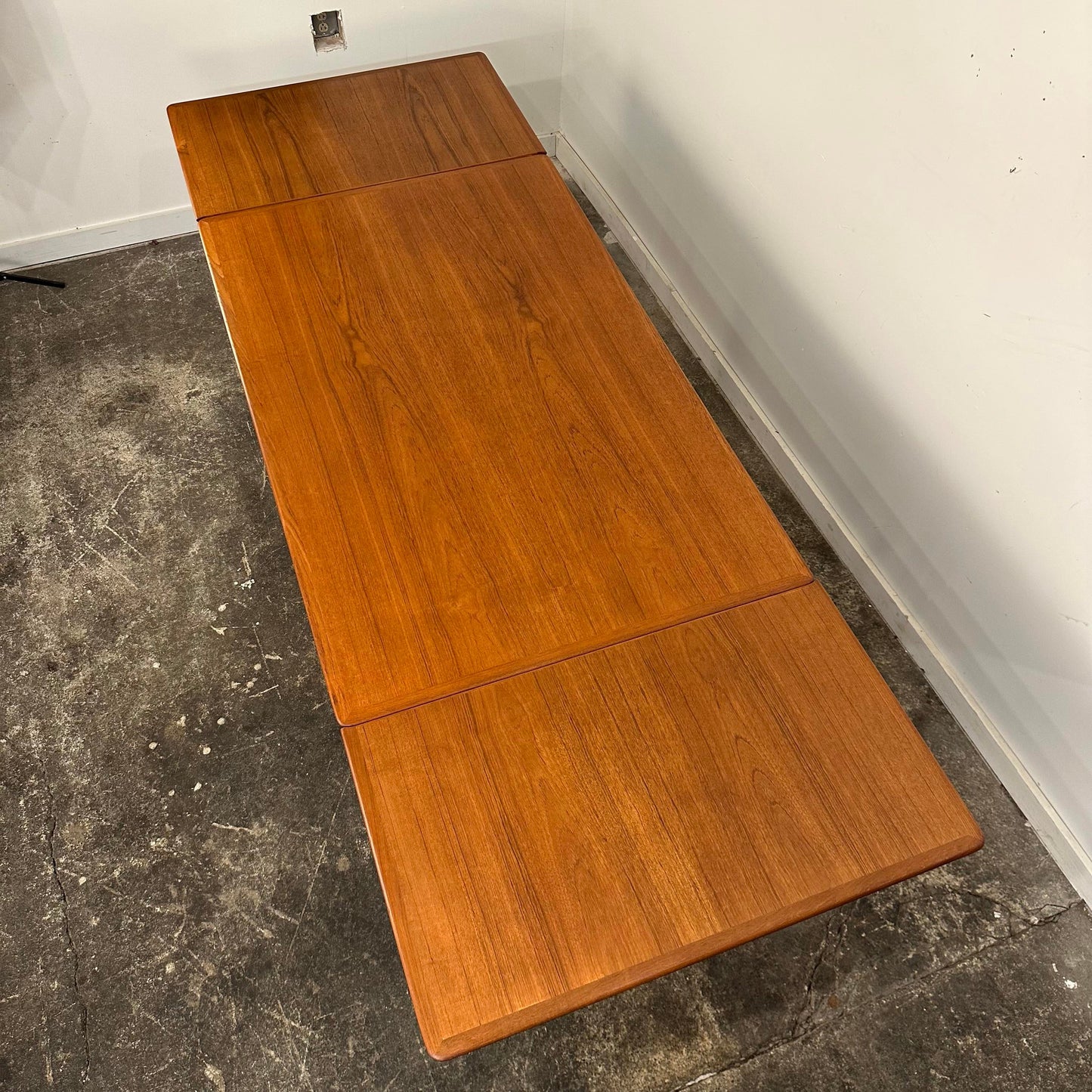 Moreddi Danish Modern Teak Dining Table Refinished