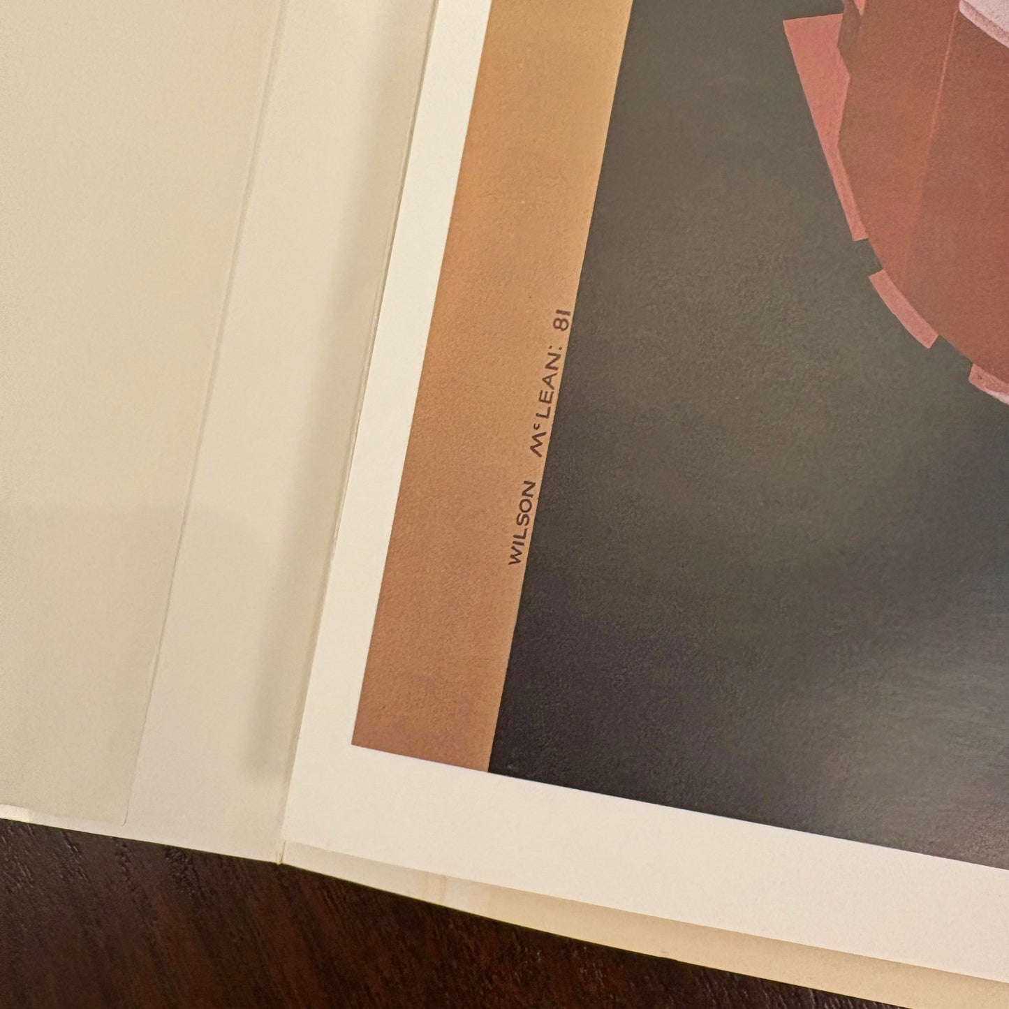 Walter Gropius “The Bridge Builder” Portfolio Print by Wilson McLean 1981