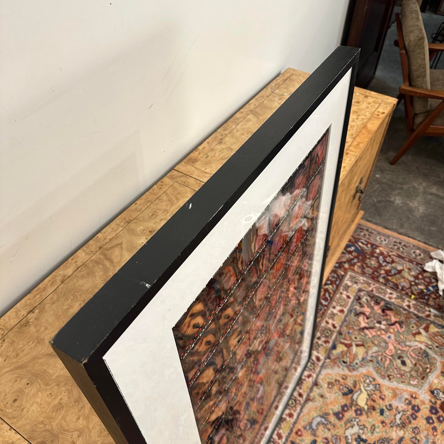 Ruth Litoff Untitled Graffiti Collage