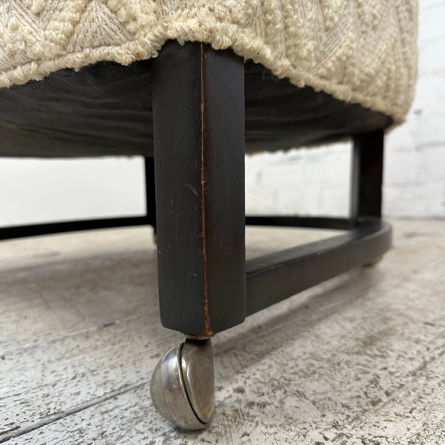 Pair of Barrel Back Harvey Probber Style Chairs