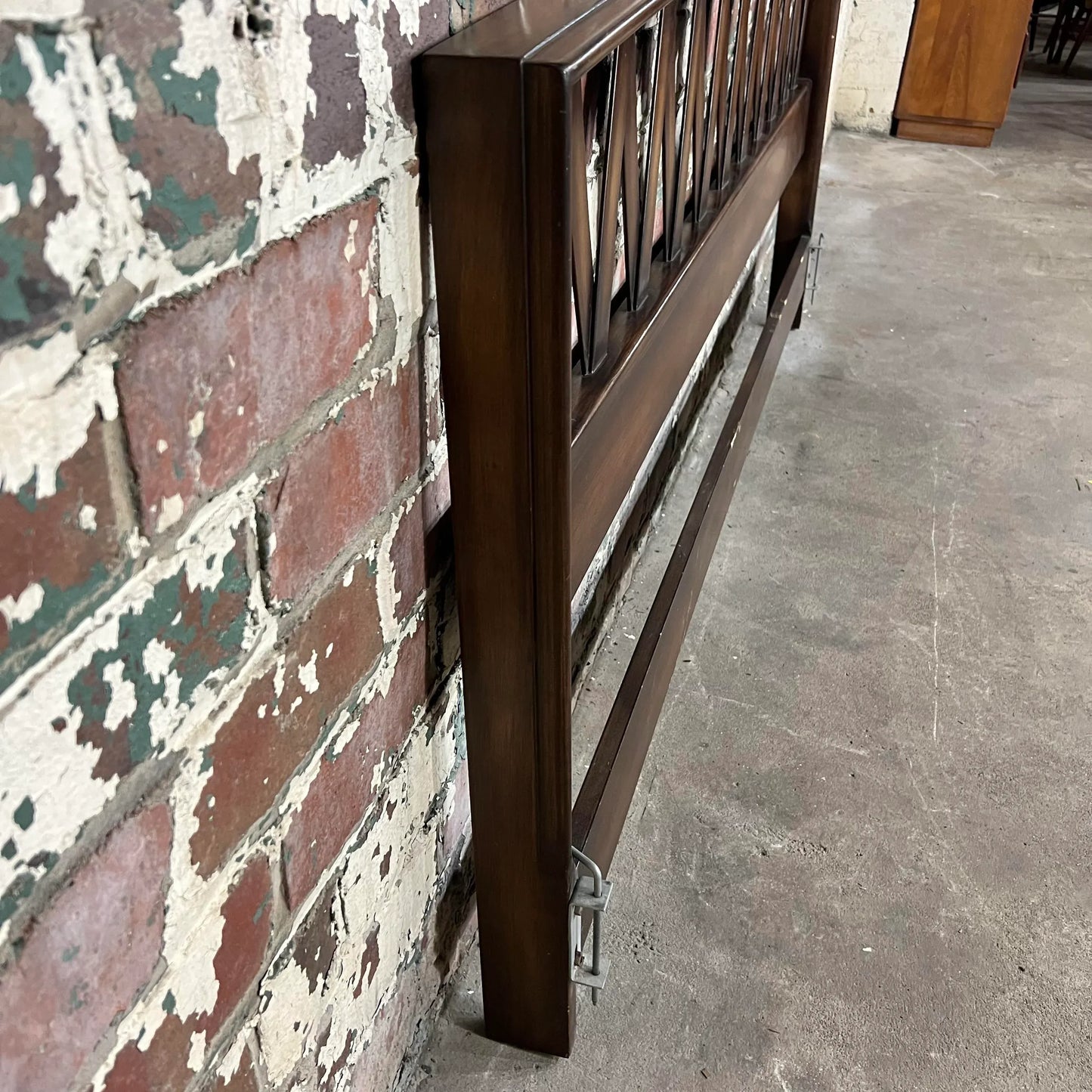 Mid-Century Modern King Size Headboard by Paul Frankl