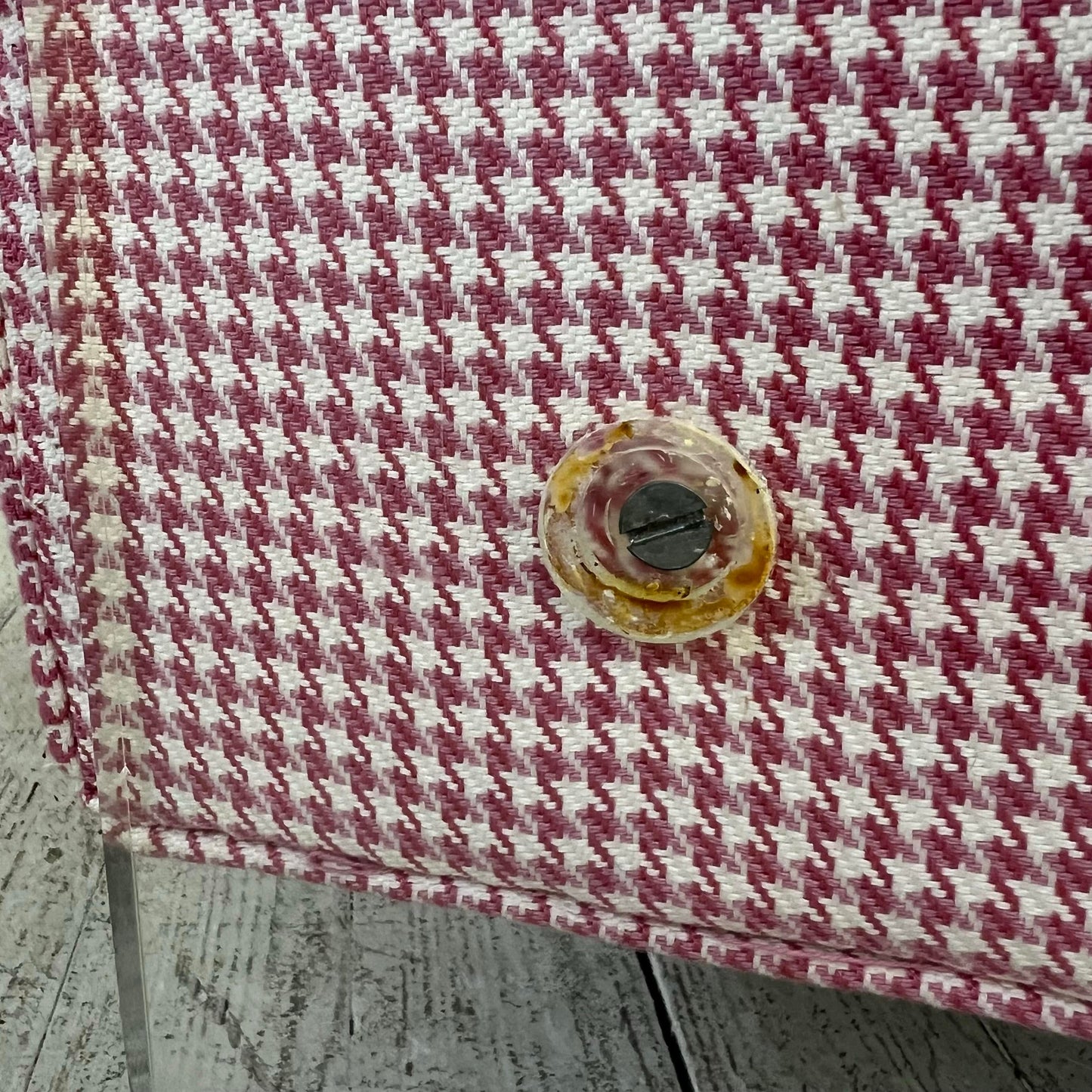 Milo Baughman Bond Acrylic Club Chair