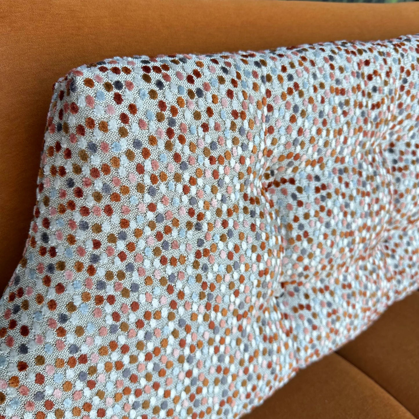 Mid Century Modern Pearsall Style Sofa